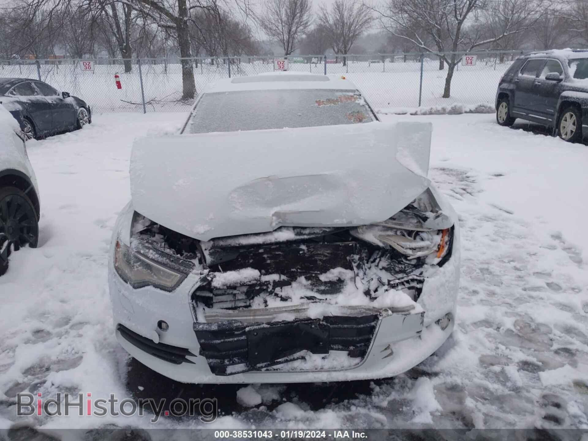 2013 AUDI A6 - VIN: WAUGFAFC8DN081663 - Photo 6