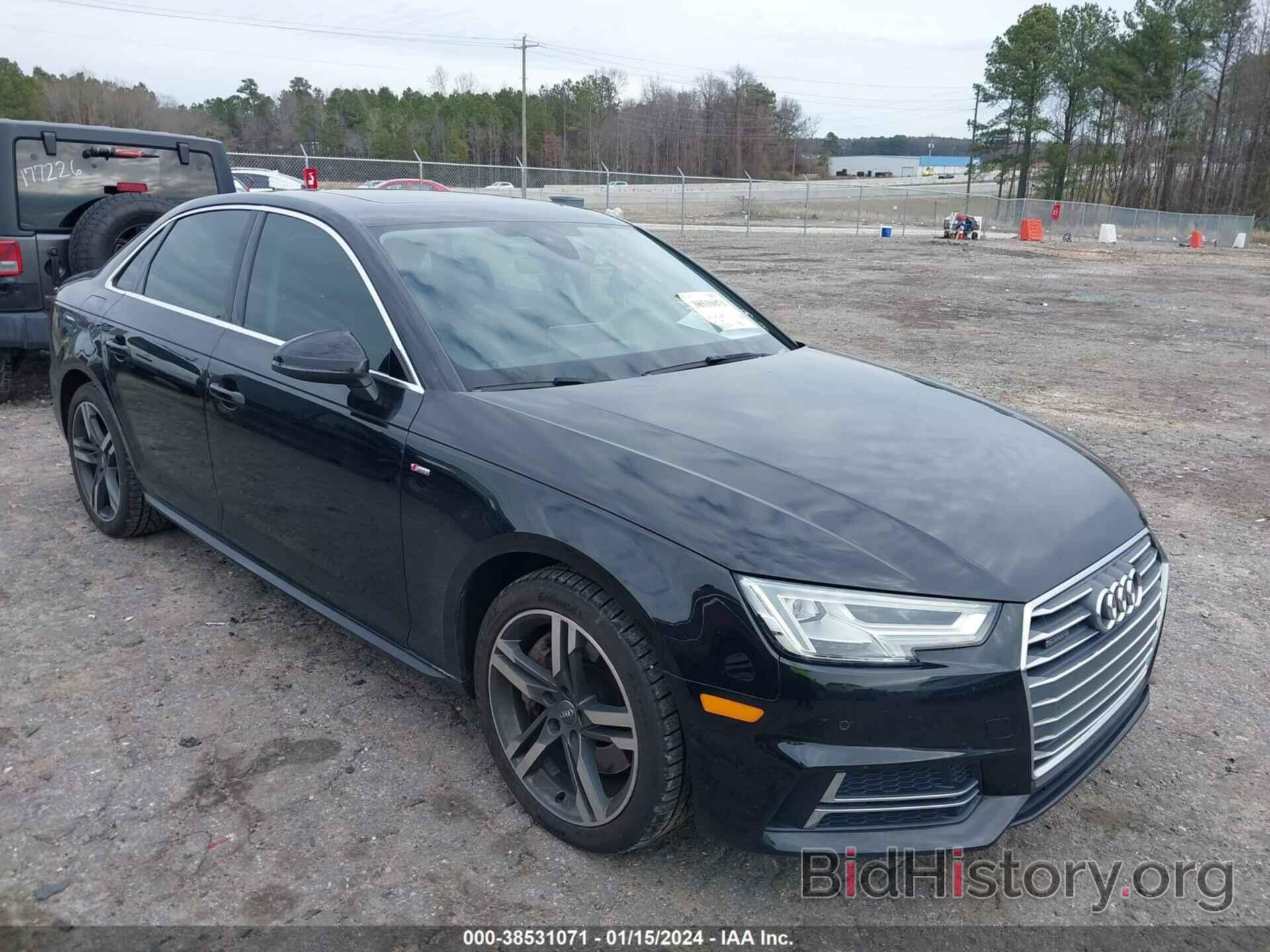 Photo WAUENAF47HN005814 - AUDI A4 2017