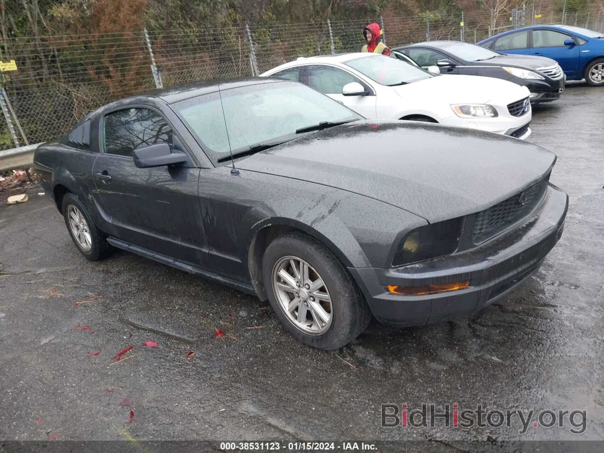 Photo 1ZVHT80N485121176 - FORD MUSTANG 2008