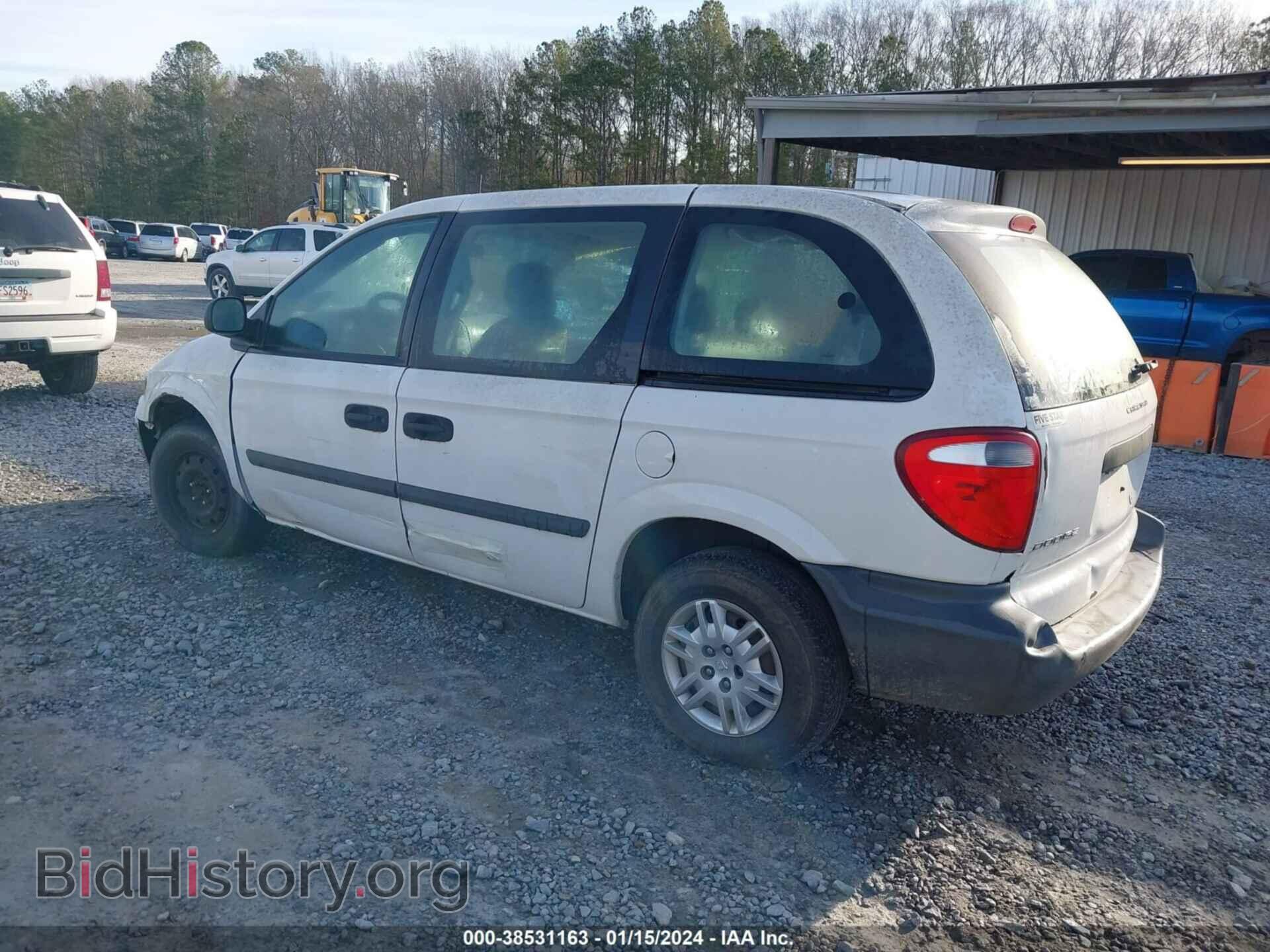2006 DODGE CARAVAN - VIN: 1D4GP25B16B738700 - Фото 3
