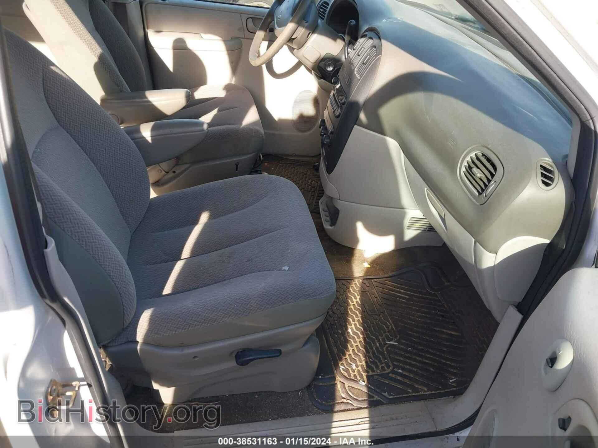 2006 DODGE CARAVAN - VIN: 1D4GP25B16B738700 - Фото 5