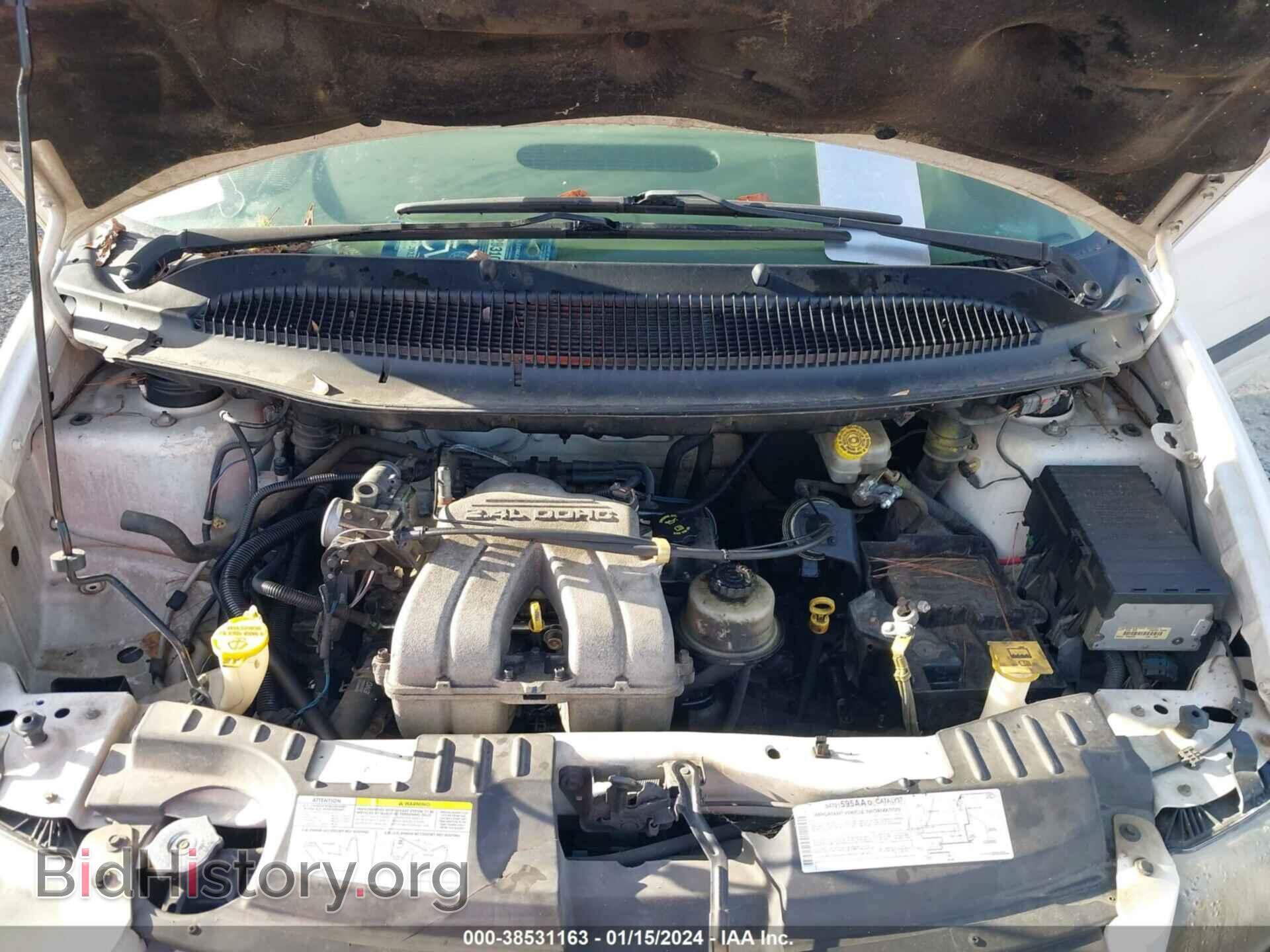 2006 DODGE CARAVAN - VIN: 1D4GP25B16B738700 - Фото 10