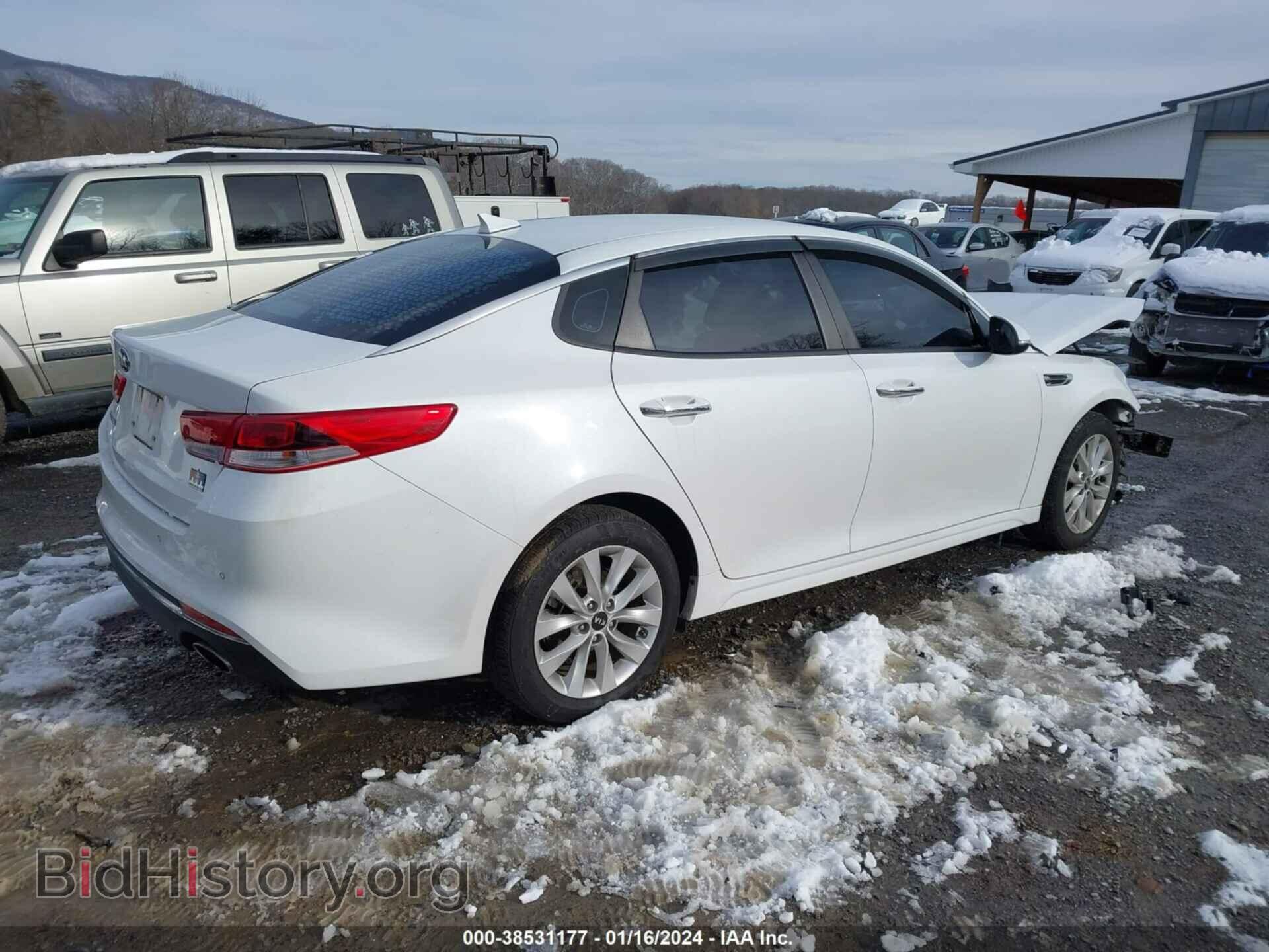 2018 KIA OPTIMA - VIN: 5XXGT4L34JG264776 - Фото 4