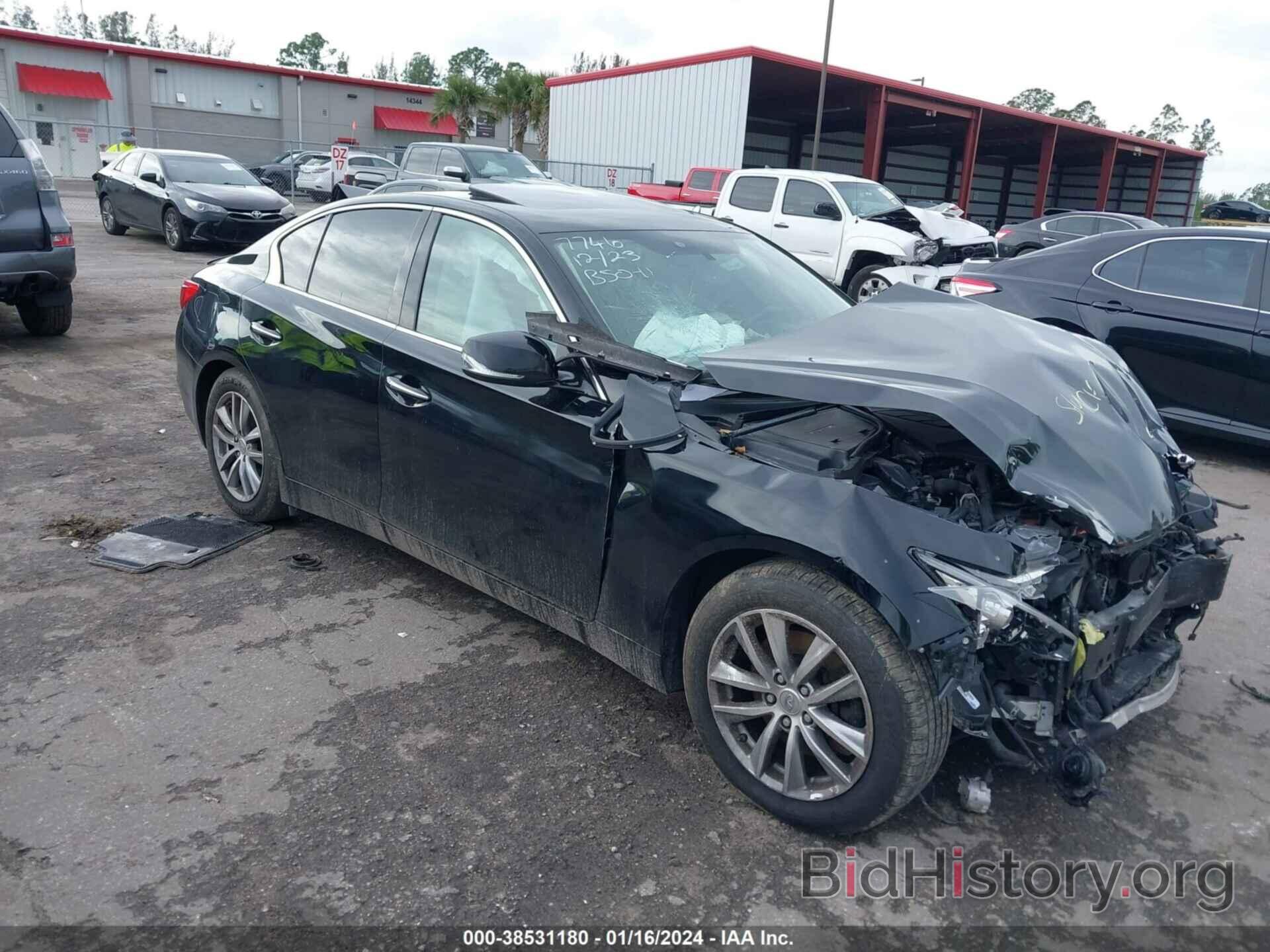 Photo JN1EV7AP5HM737746 - INFINITI Q50 2017