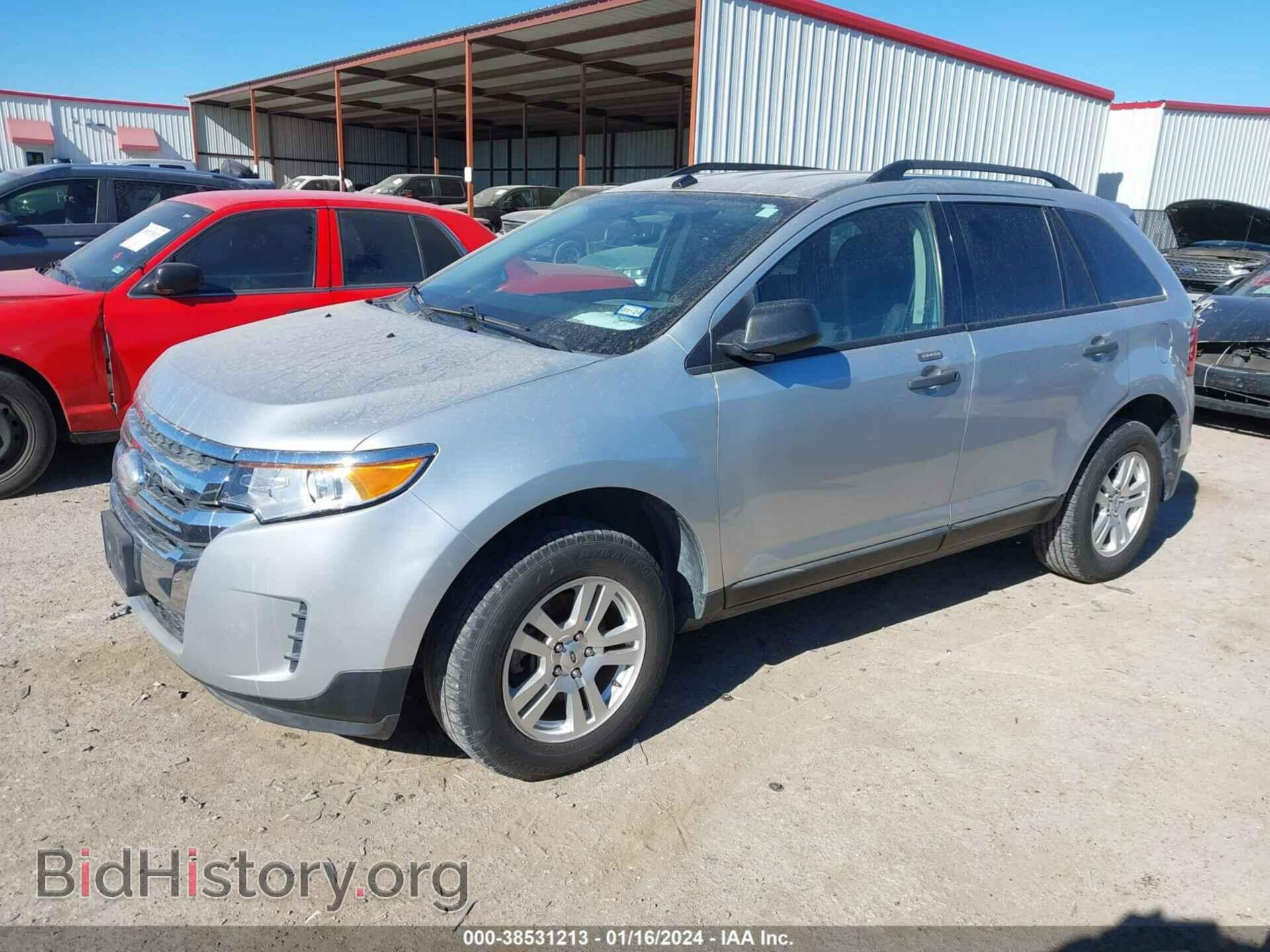 2013 FORD EDGE - VIN: 2FMDK3GC0DBA39393 - Photo 2