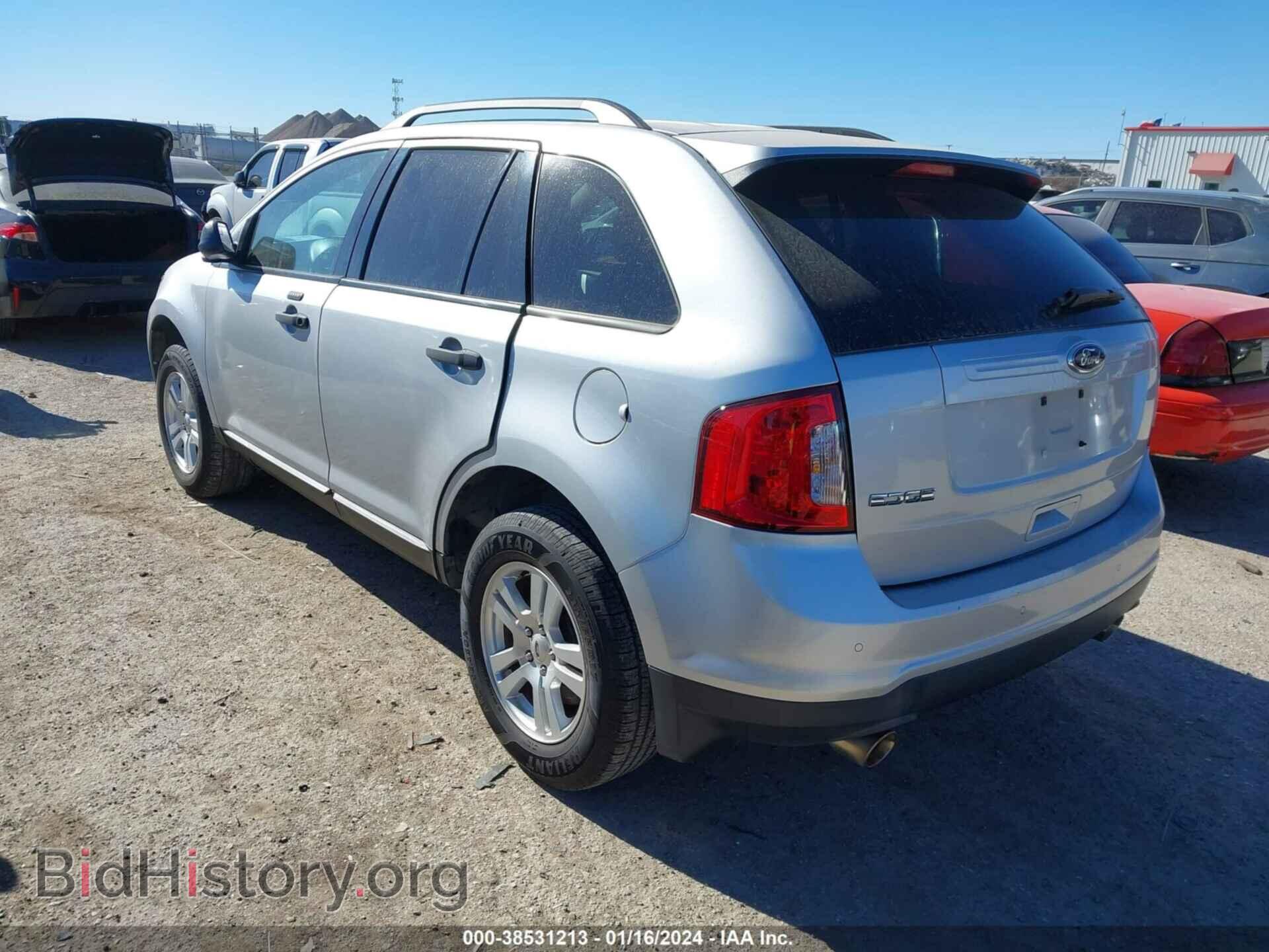 2013 FORD EDGE - VIN: 2FMDK3GC0DBA39393 - Photo 3