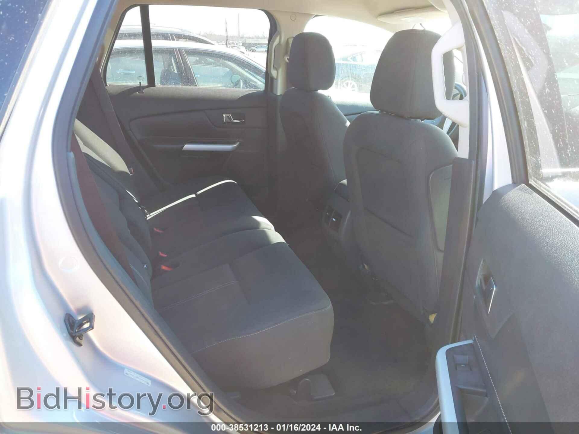 2013 FORD EDGE - VIN: 2FMDK3GC0DBA39393 - Photo 8