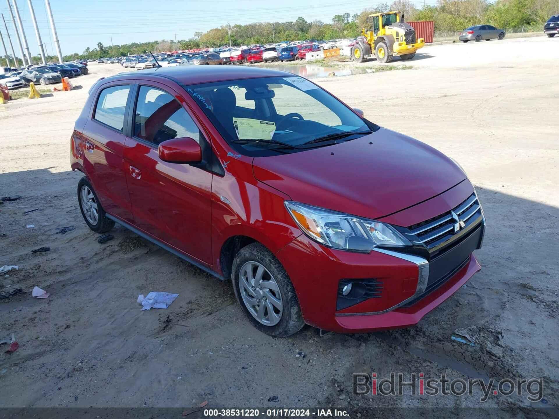 Photo ML32AUHJ7PH000800 - MITSUBISHI MIRAGE 2023