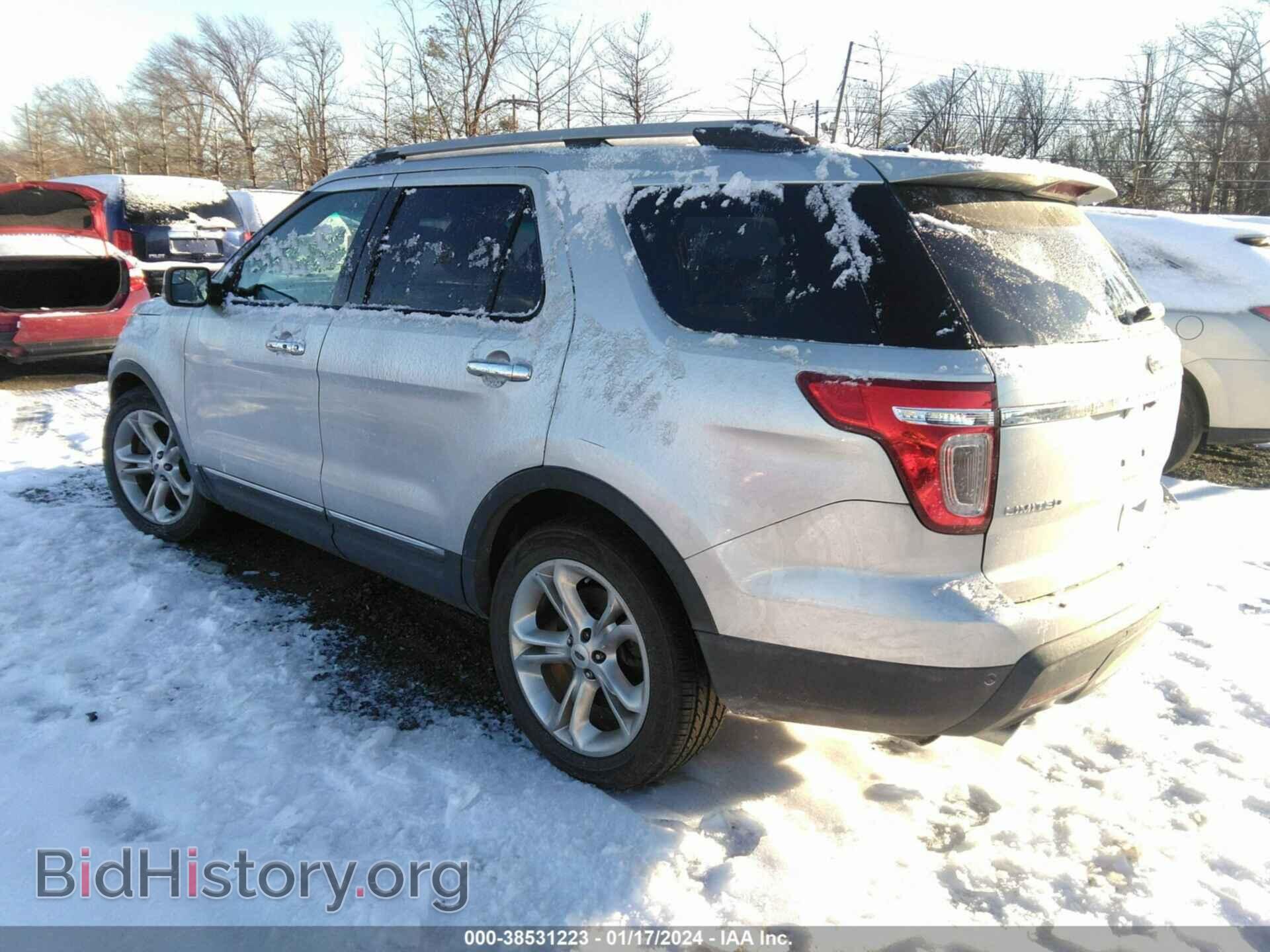 2013 FORD EXPLORER - VIN: 1FM5K7F83DGC41274 - Photo 3
