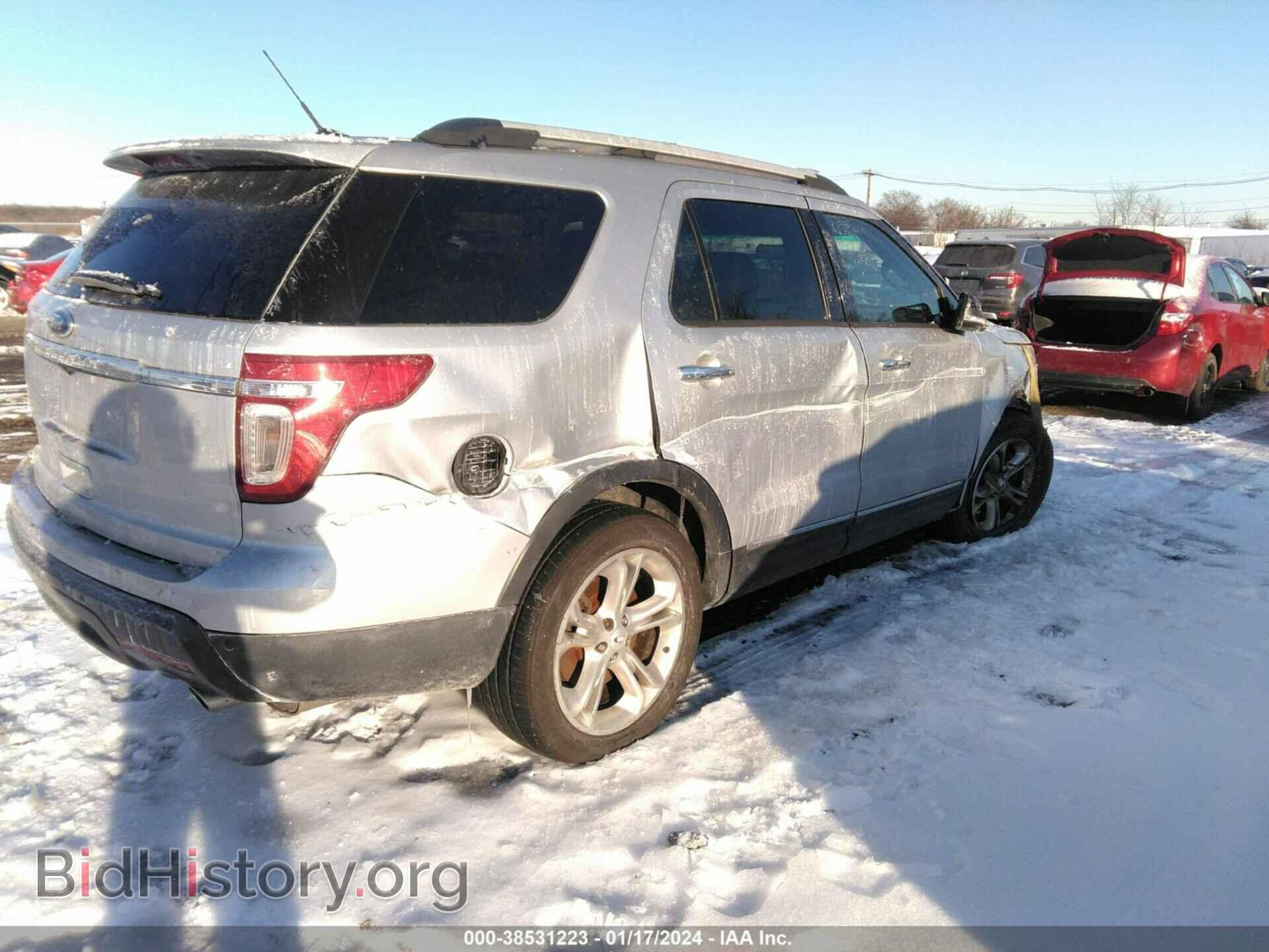2013 FORD EXPLORER - VIN: 1FM5K7F83DGC41274 - Photo 4