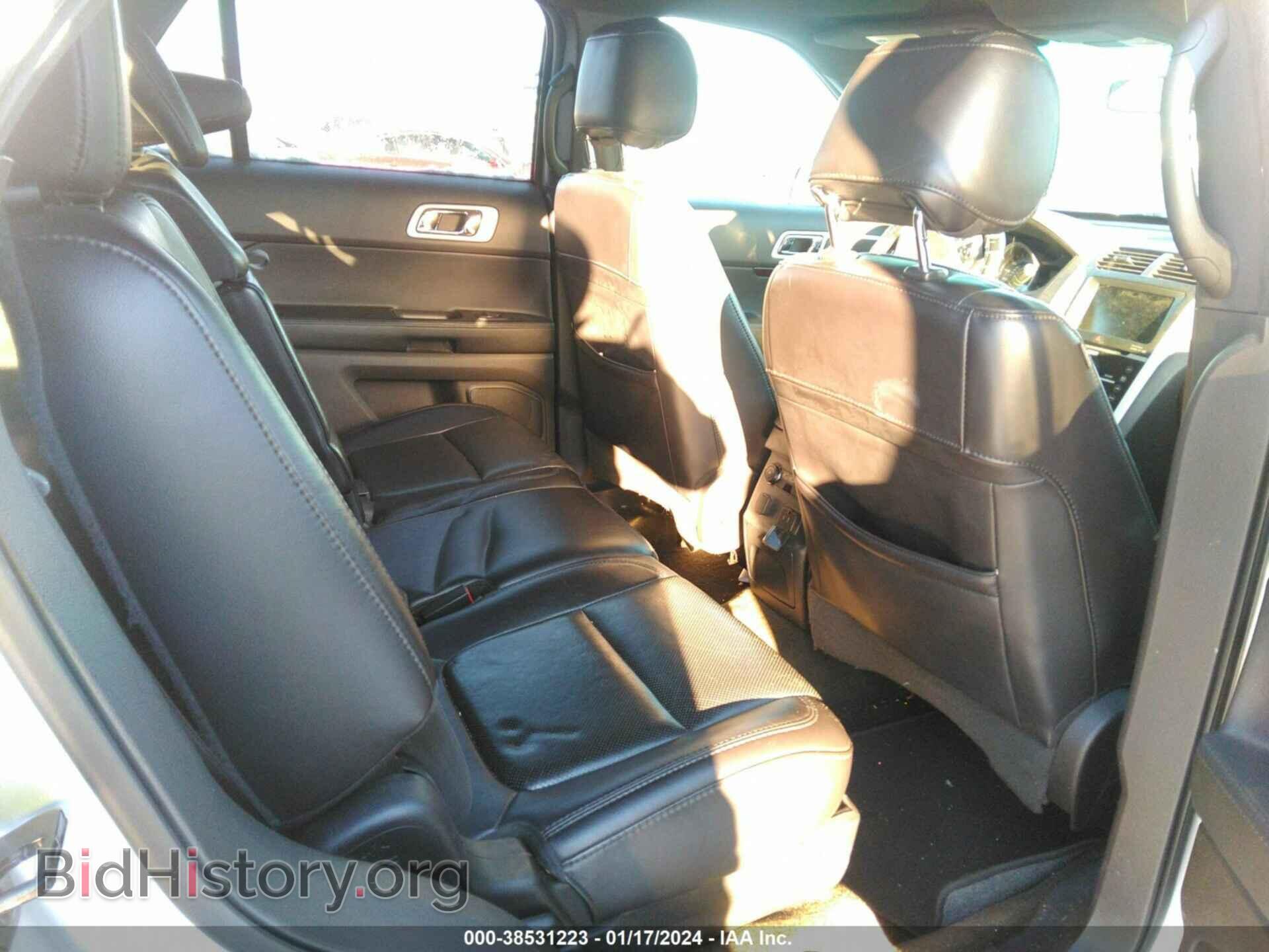 2013 FORD EXPLORER - VIN: 1FM5K7F83DGC41274 - Photo 8