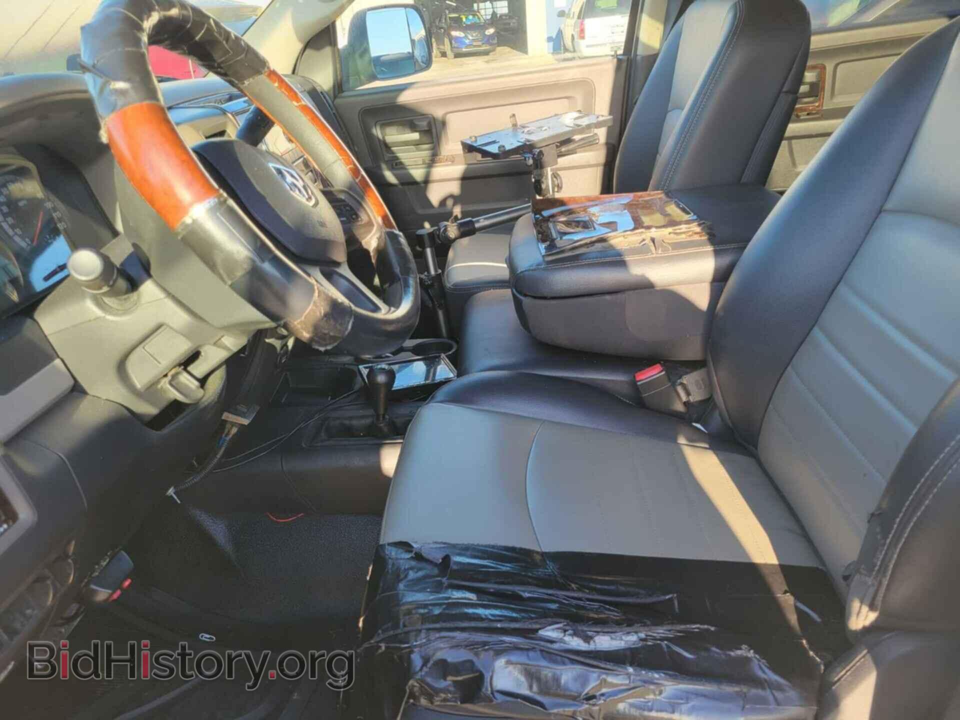 2012 RAM 2500 - VIN: 3C6TD5HT0CG303588 - Фото 2