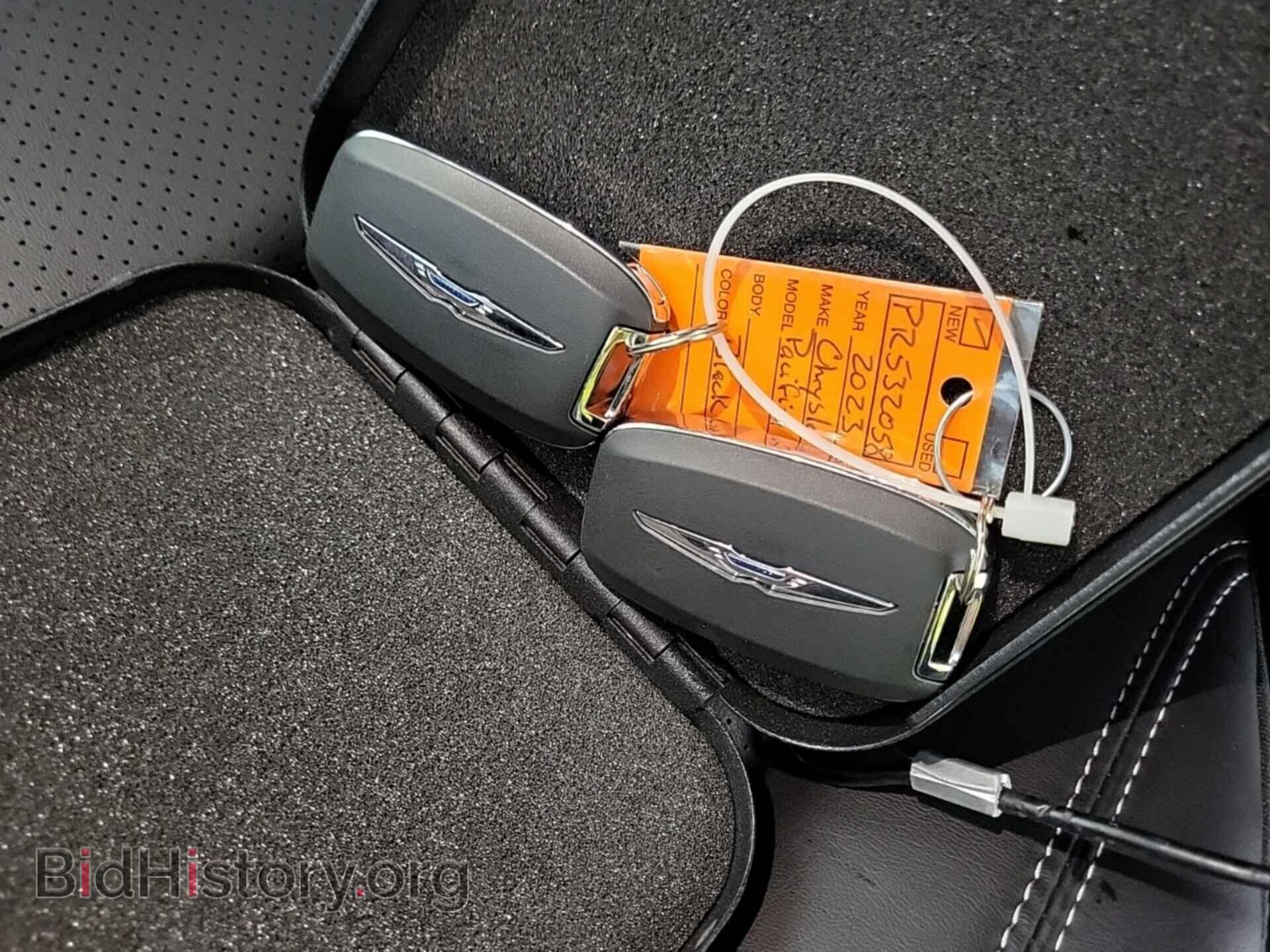 2023 CHRYSLER PACIFICA - VIN: 2C4RC1BG6PR532058 - Фото 8