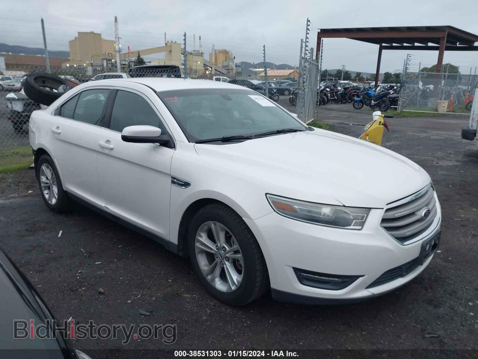 Photo 1FAHP2E83DG110617 - FORD TAURUS 2013