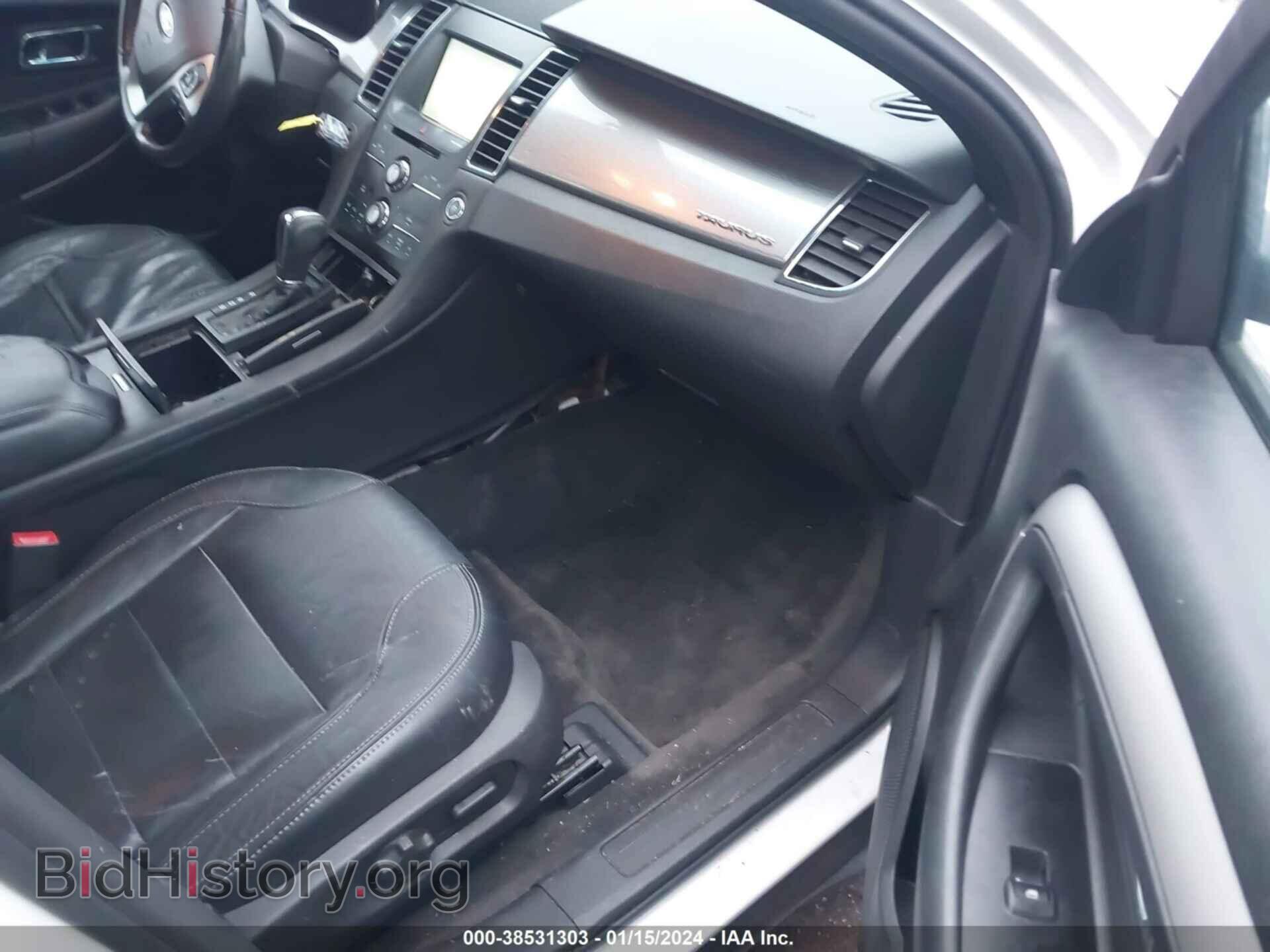 2013 FORD TAURUS - VIN: 1FAHP2E83DG110617 - Фото 5