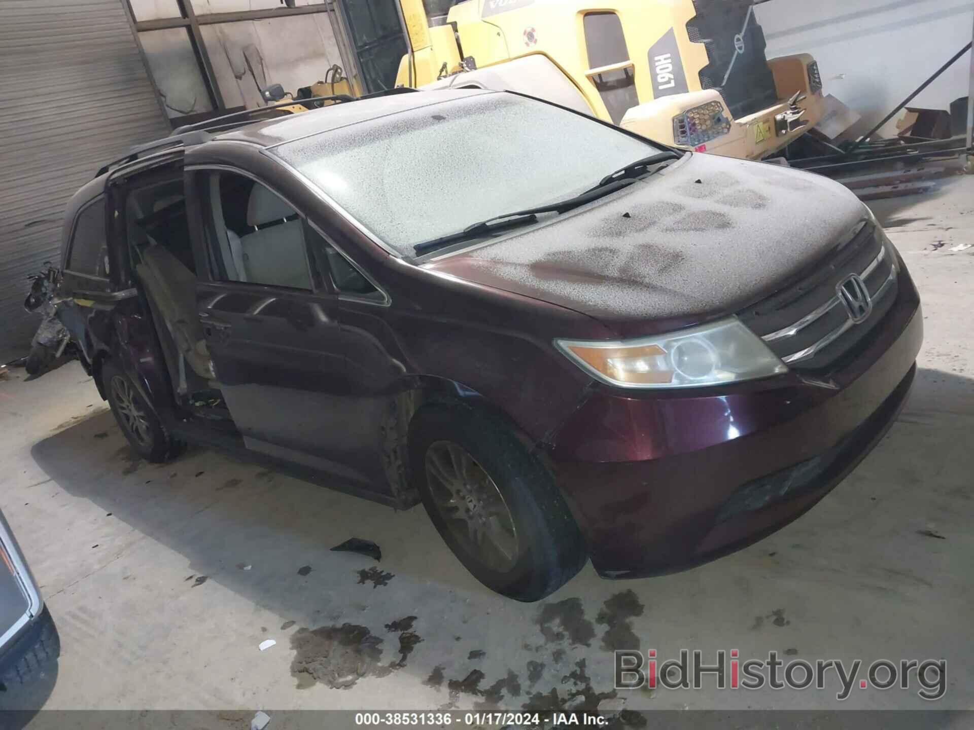 Photo 5FNRL5H46BB031230 - HONDA ODYSSEY 2011