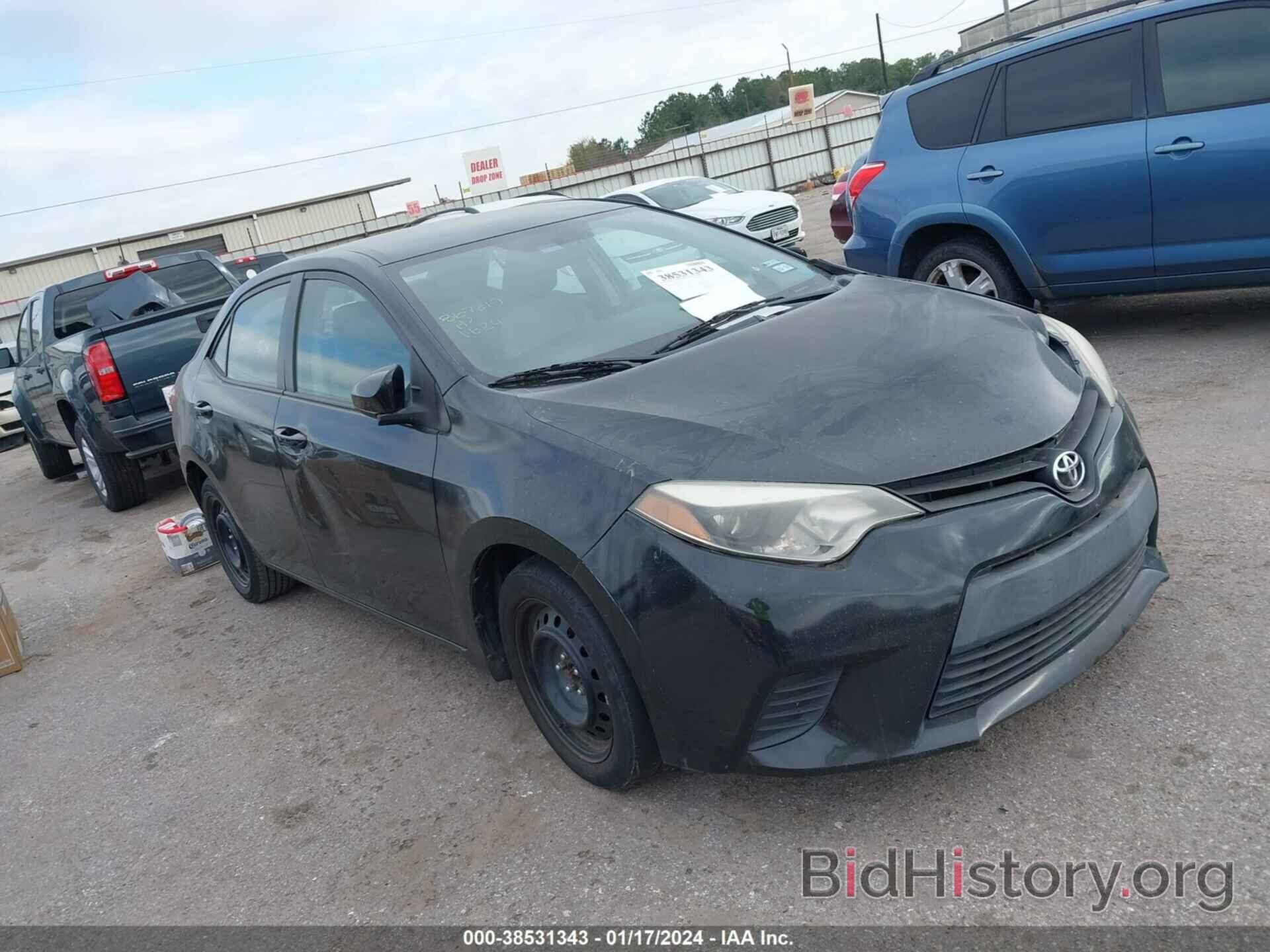 Photo 5YFBURHE0GP497455 - TOYOTA COROLLA 2016