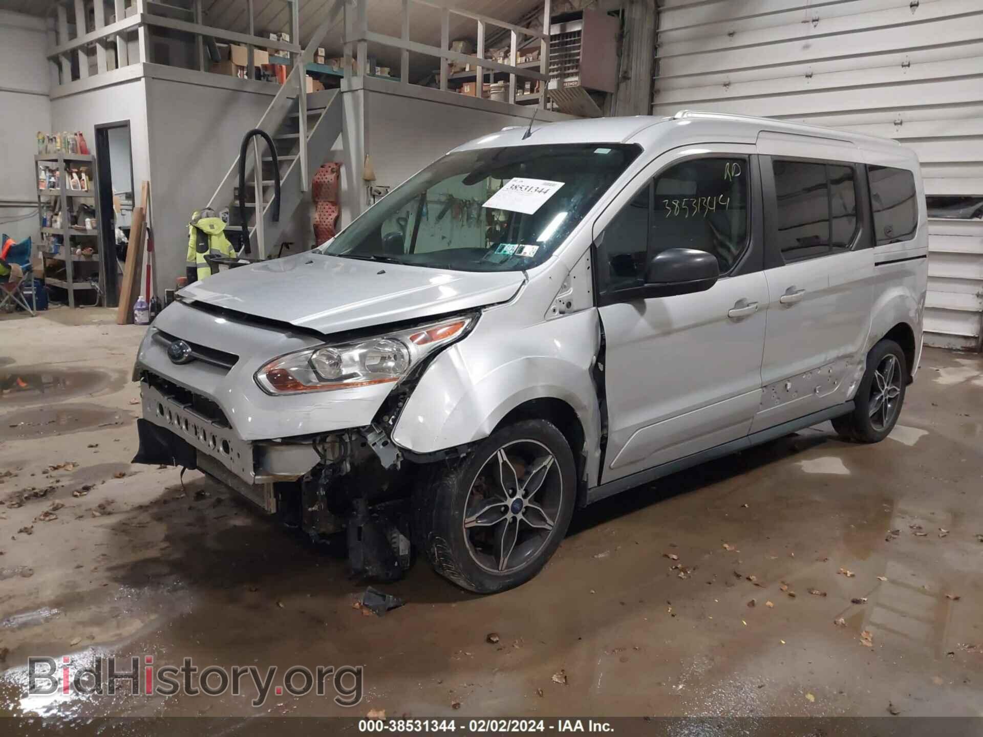 2018 FORD TRANSIT CONNECT - VIN: NM0GE9F72J1353714 - Фото 2