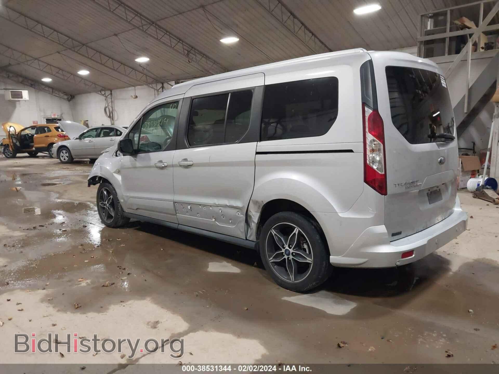 2018 FORD TRANSIT CONNECT - VIN: NM0GE9F72J1353714 - Фото 3