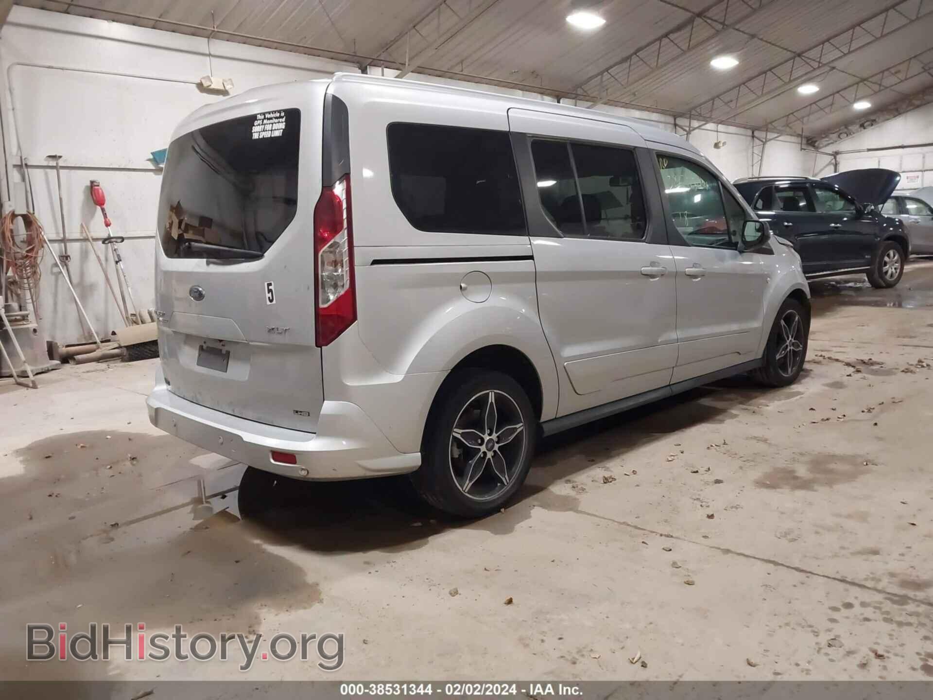 2018 FORD TRANSIT CONNECT - VIN: NM0GE9F72J1353714 - Фото 4