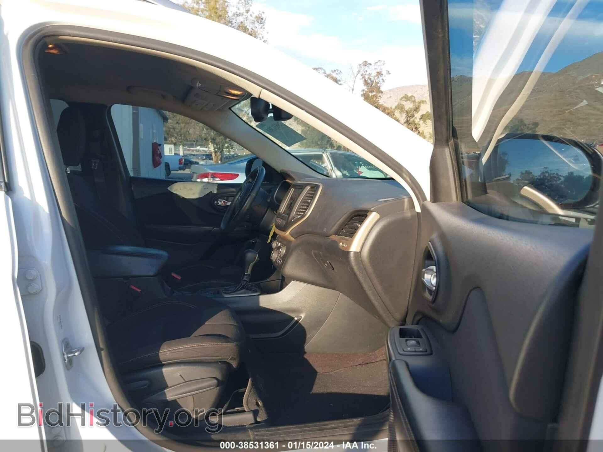2016 JEEP CHEROKEE - VIN: 1C4PJLCS9GW178104 - Фото 5