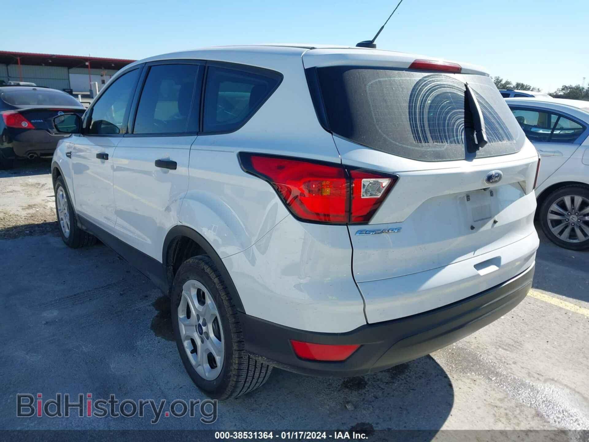 2019 FORD ESCAPE - VIN: 1FMCU0F77KUB57800 - Фото 3
