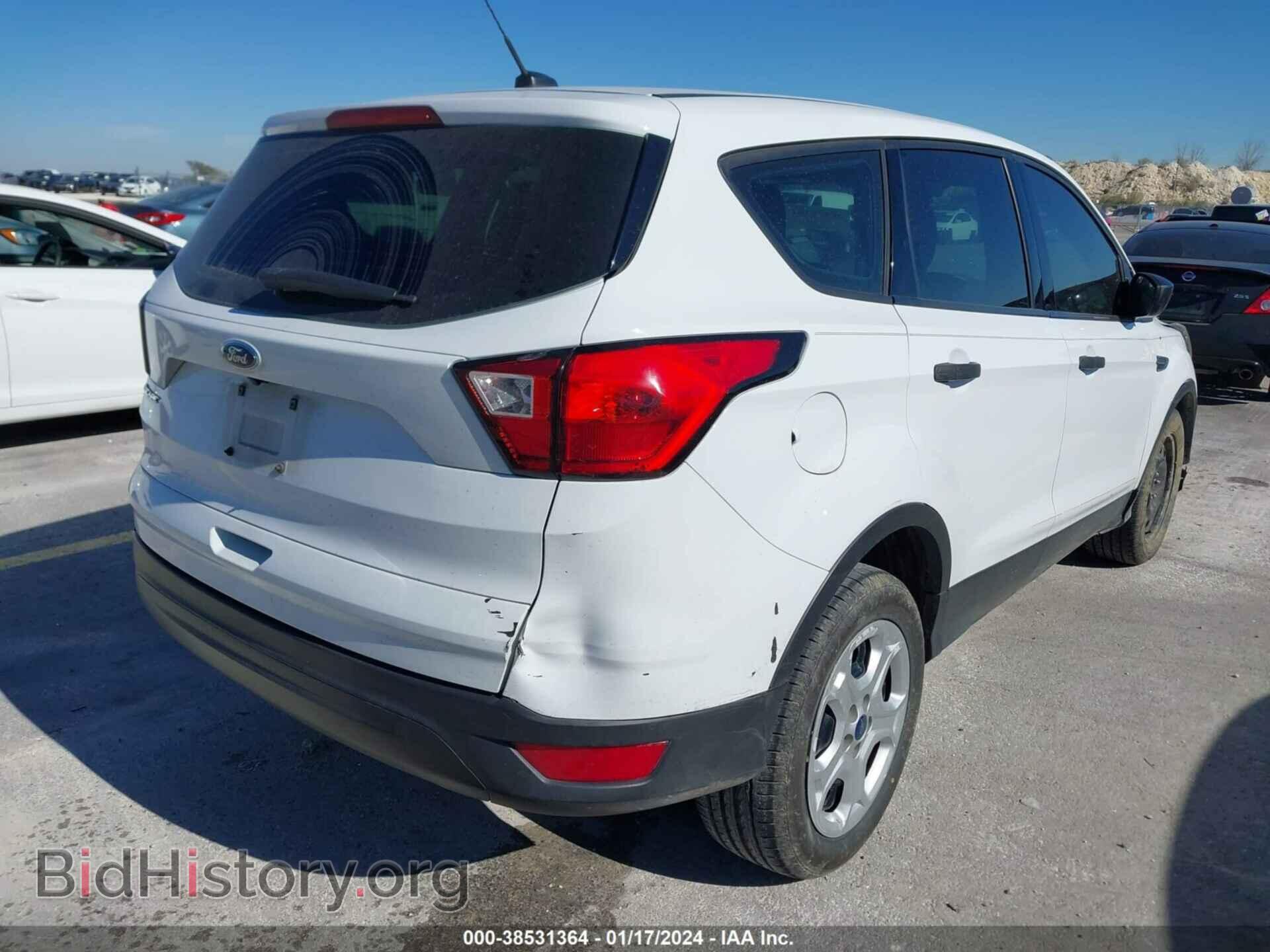 2019 FORD ESCAPE - VIN: 1FMCU0F77KUB57800 - Фото 4