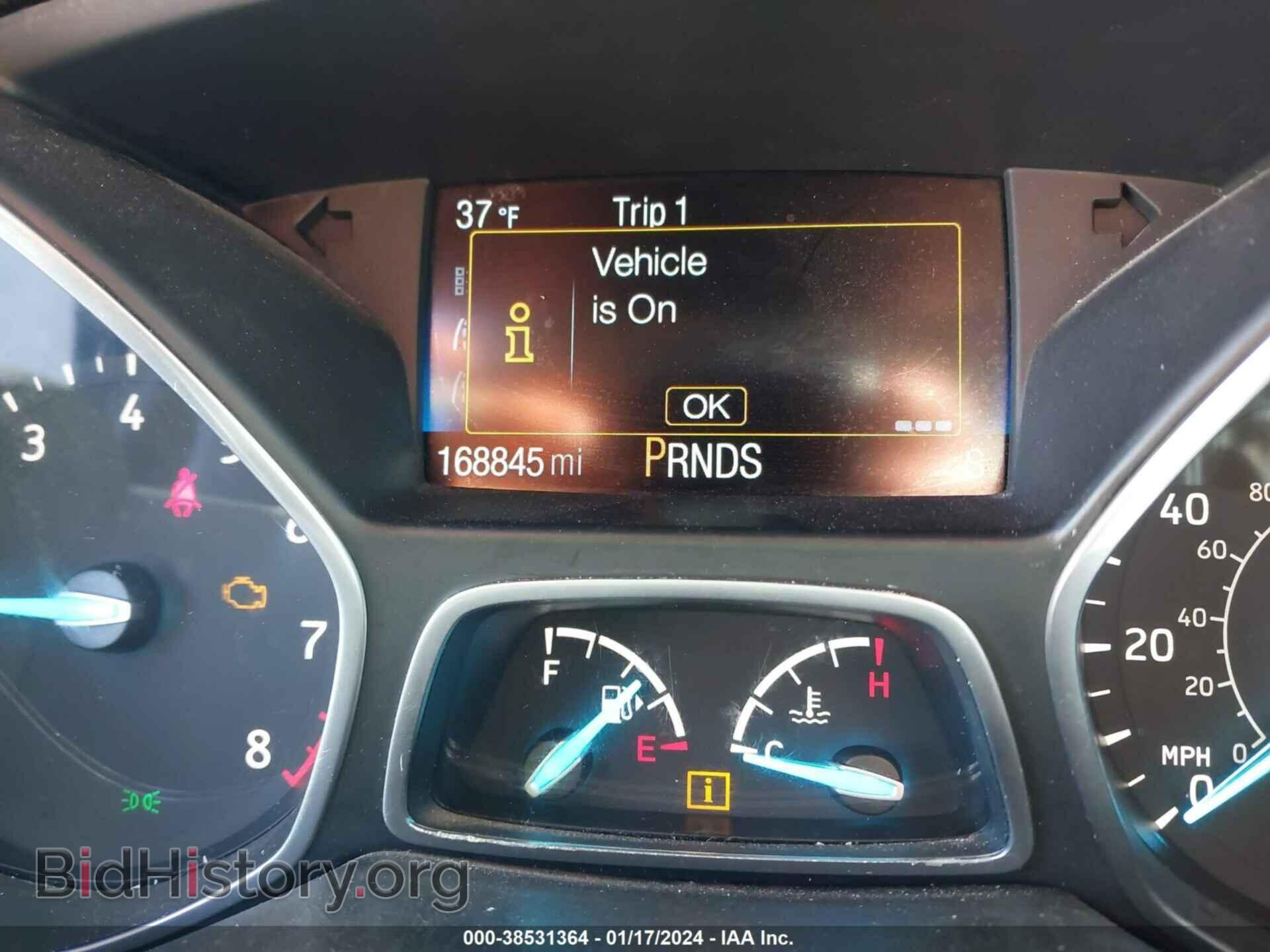 2019 FORD ESCAPE - VIN: 1FMCU0F77KUB57800 - Фото 7