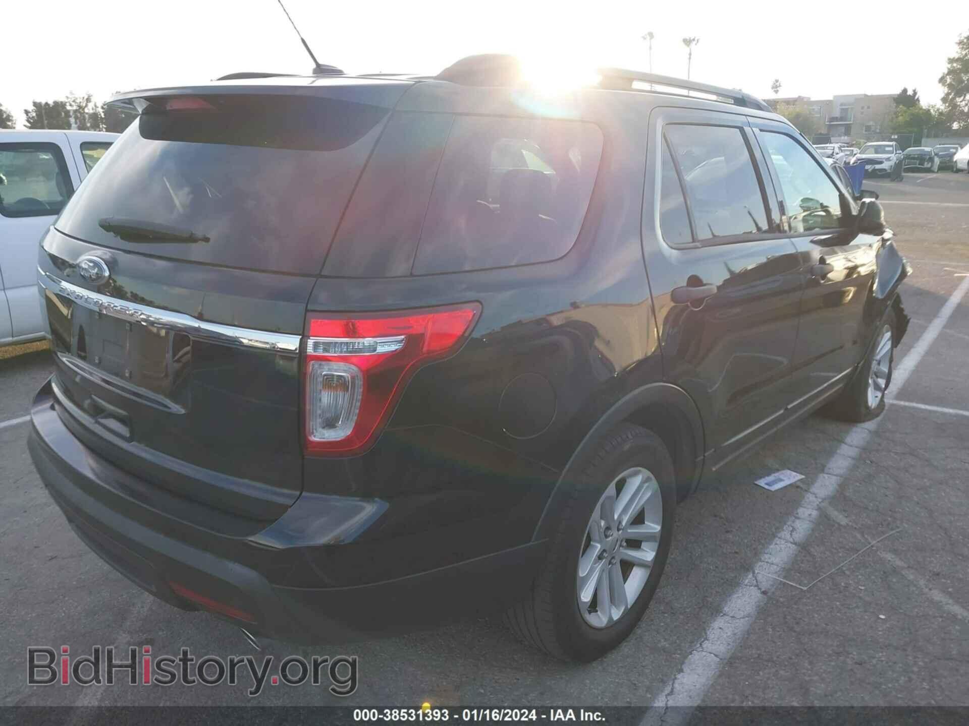 2015 FORD EXPLORER - VIN: 1FM5K7B82FGB67497 - Photo 4