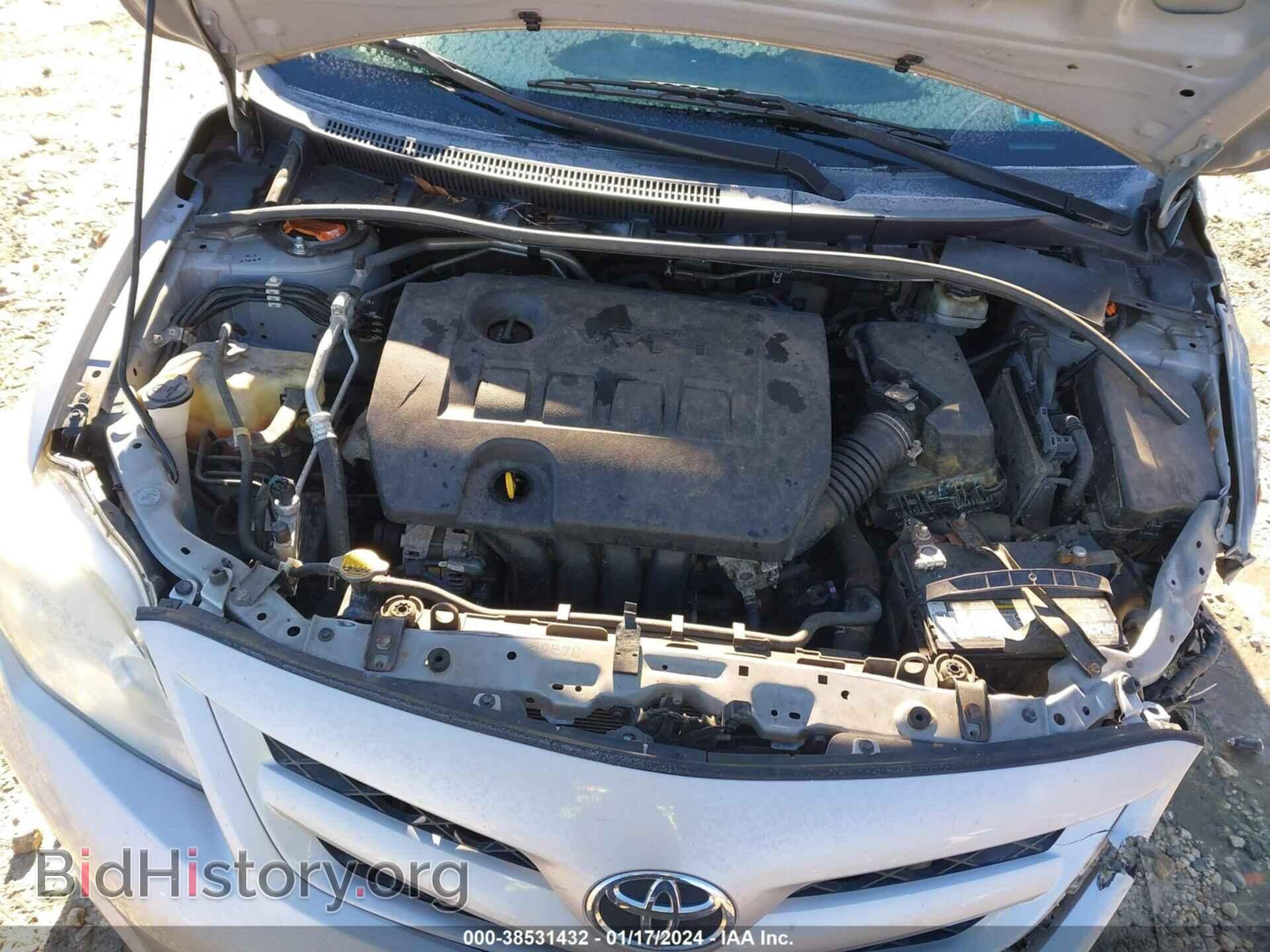 2012 TOYOTA COROLLA - VIN: 2T1BU4EEXCC918261 - Фото 10