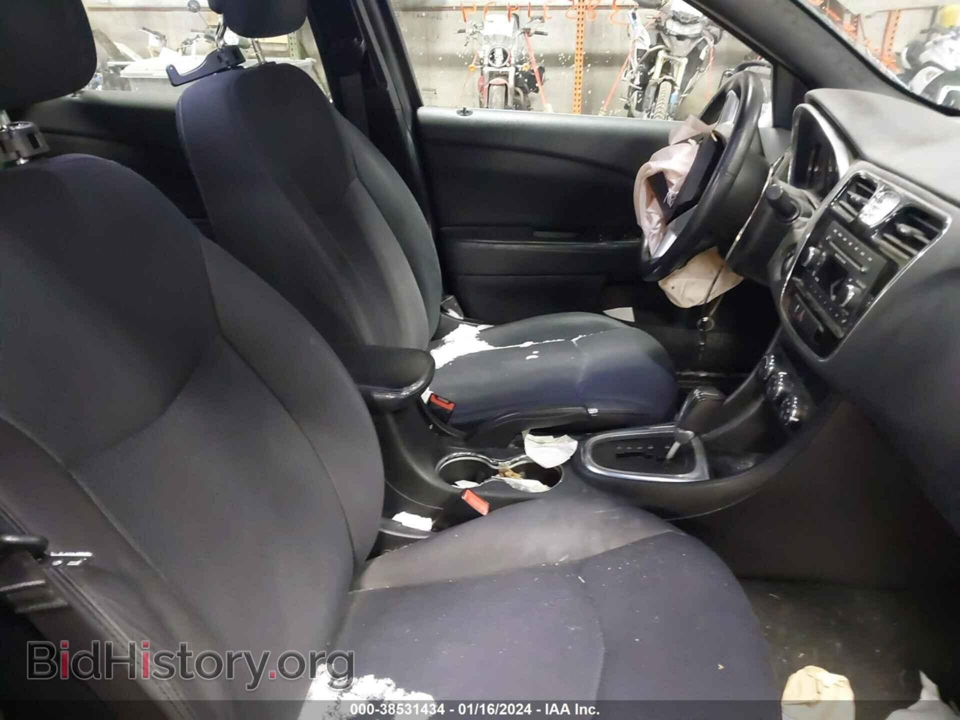 2013 CHRYSLER 200 - VIN: 1C3CCBBB2DN694072 - Фото 5