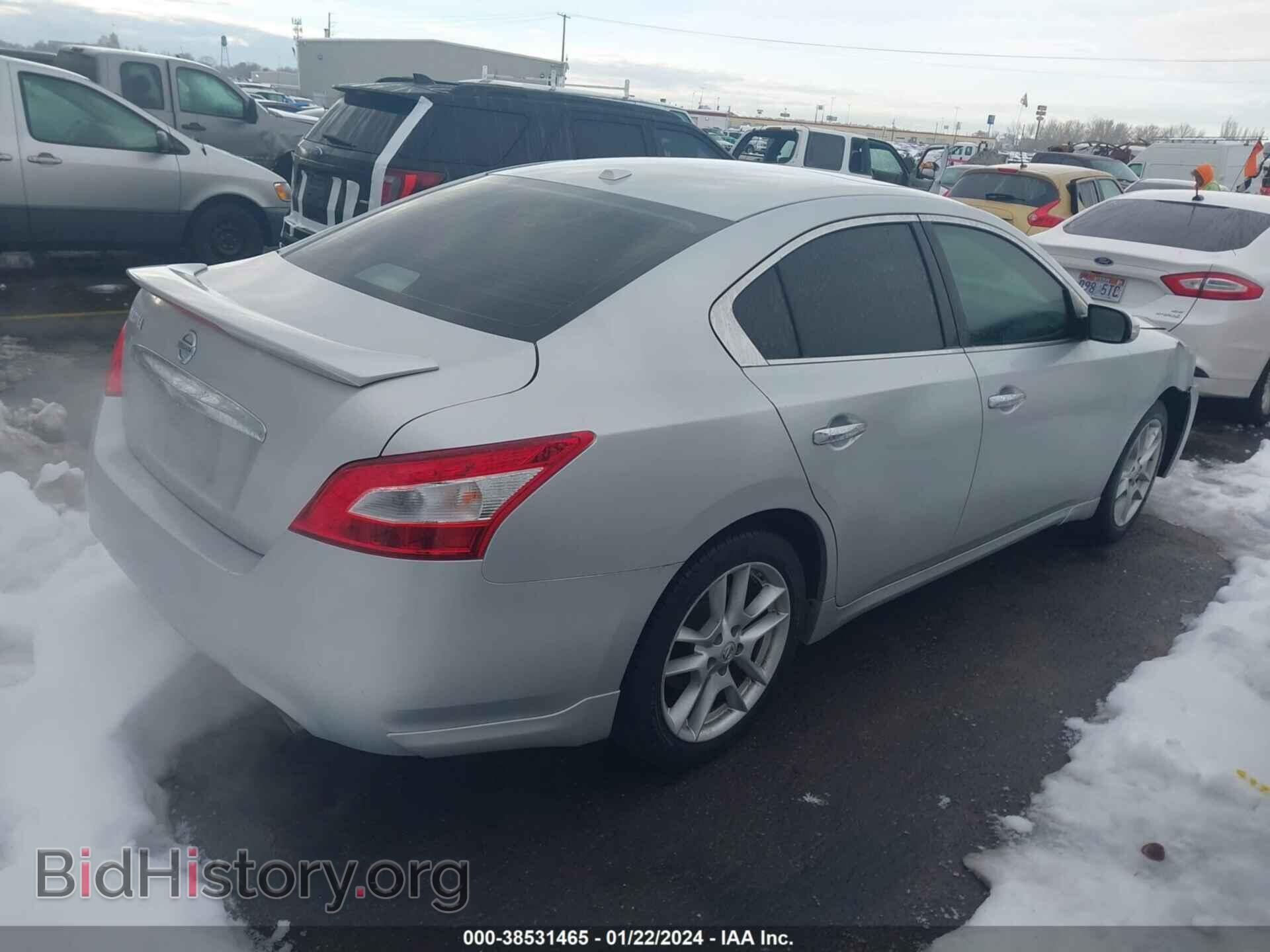 2010 NISSAN MAXIMA - VIN: 1N4AA5AP3AC830102 - Фото 4