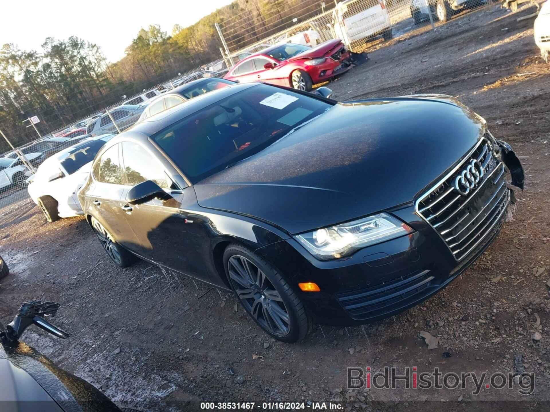 Фотография WAUYGAFC6DN154059 - AUDI A7 2013