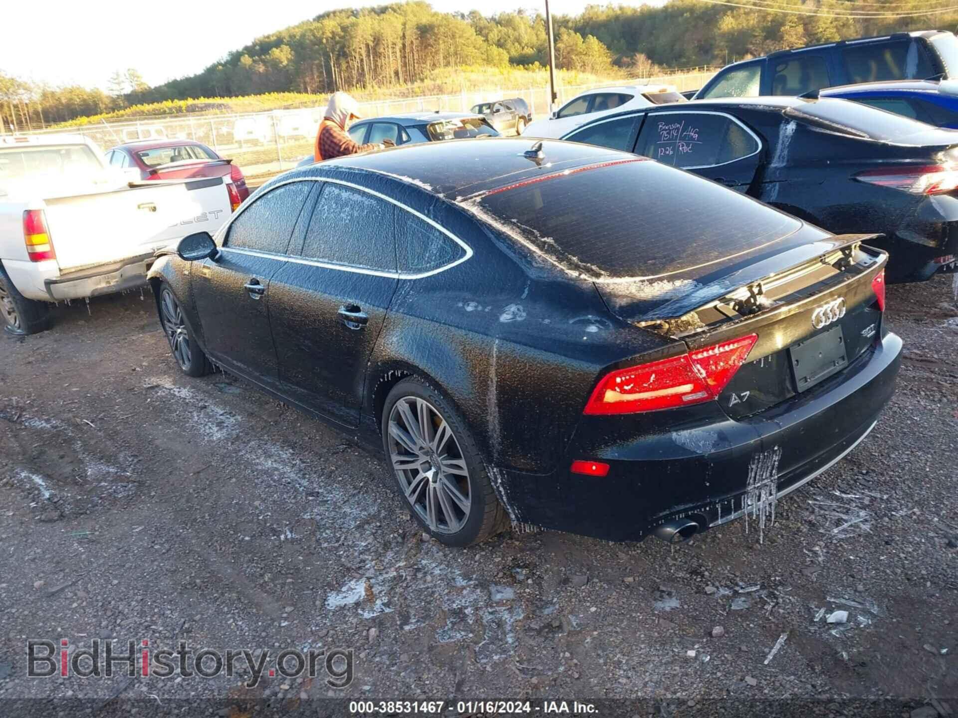 2013 AUDI A7 - VIN: WAUYGAFC6DN154059 - Фото 3