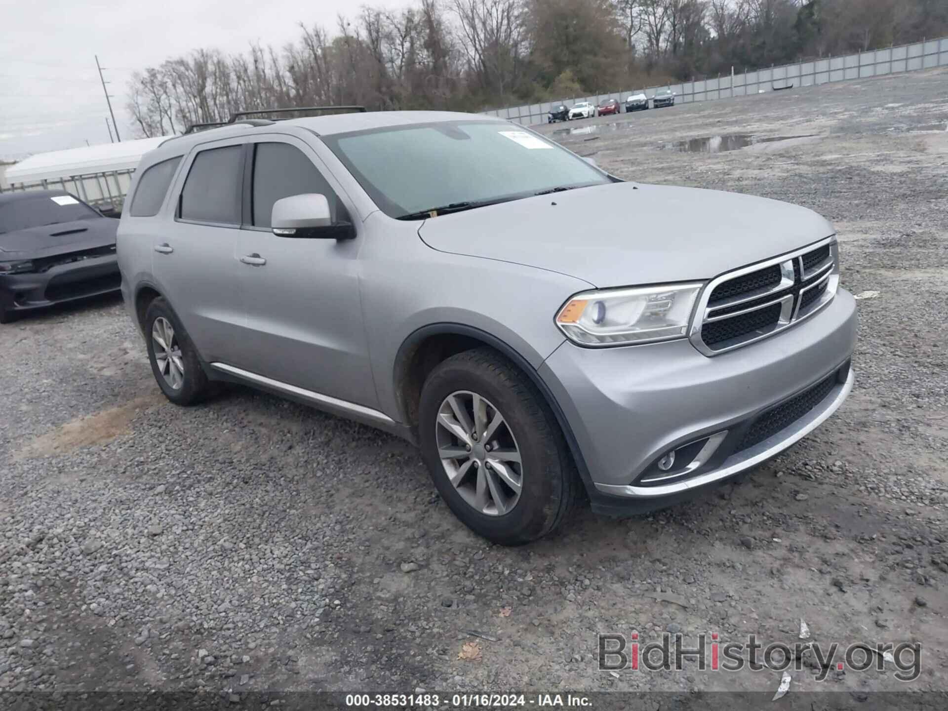 Photo 1C4RDHDG5EC595841 - DODGE DURANGO 2014