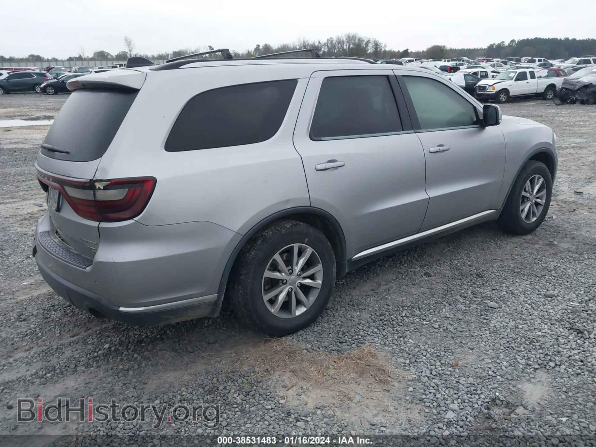 2014 DODGE DURANGO - VIN: 1C4RDHDG5EC595841 - Фото 4