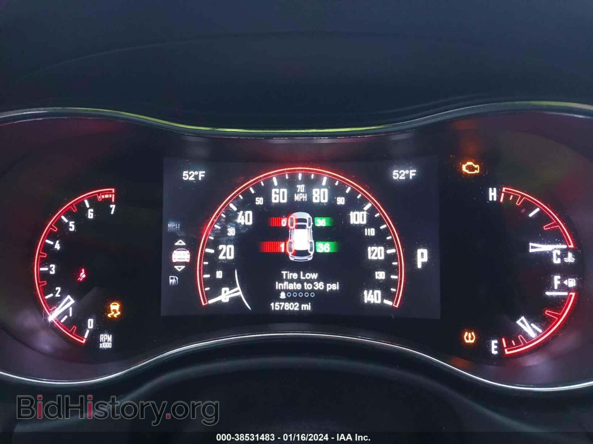 2014 DODGE DURANGO - VIN: 1C4RDHDG5EC595841 - Фото 7