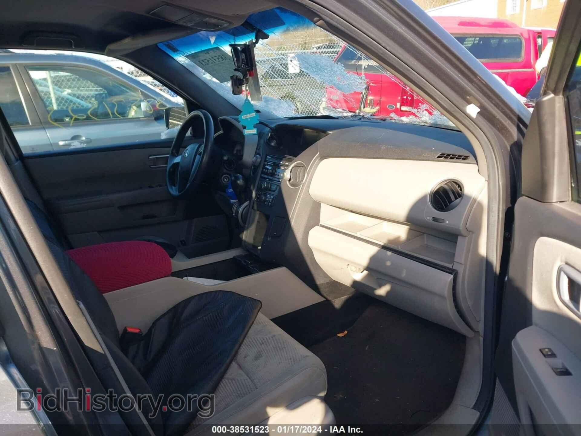 2012 HONDA PILOT - VIN: 5FNYF4H24CB036763 - Photo 5