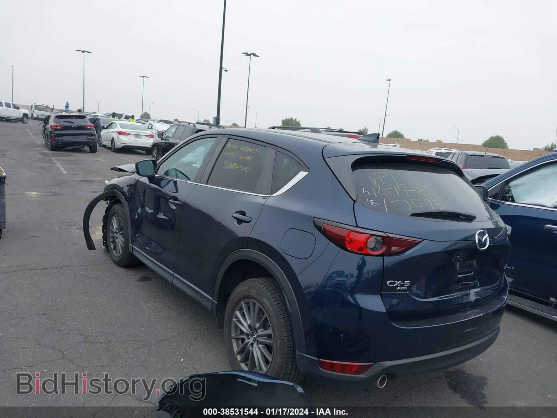 2021 MAZDA CX-5 - VIN: JM3KFBCM8M0498351 - Фото 3