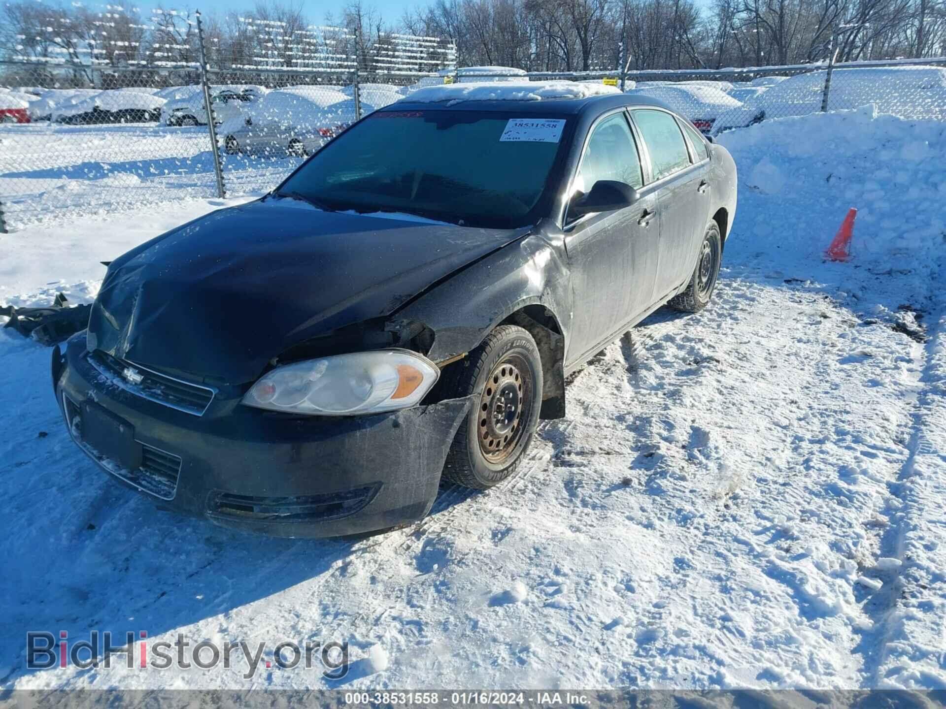 2008 CHEVROLET IMPALA - VIN: 2G1WT58K789143025 - Фото 2
