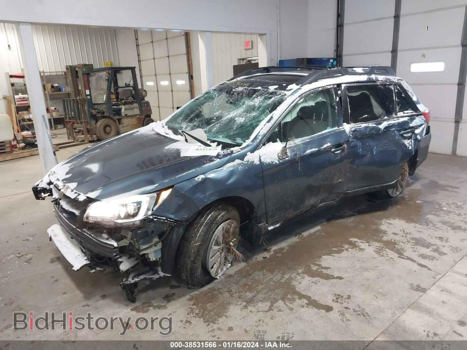 2015 SUBARU OUTBACK - VIN: 4S4BSBHC9F3301771 - Фото 2