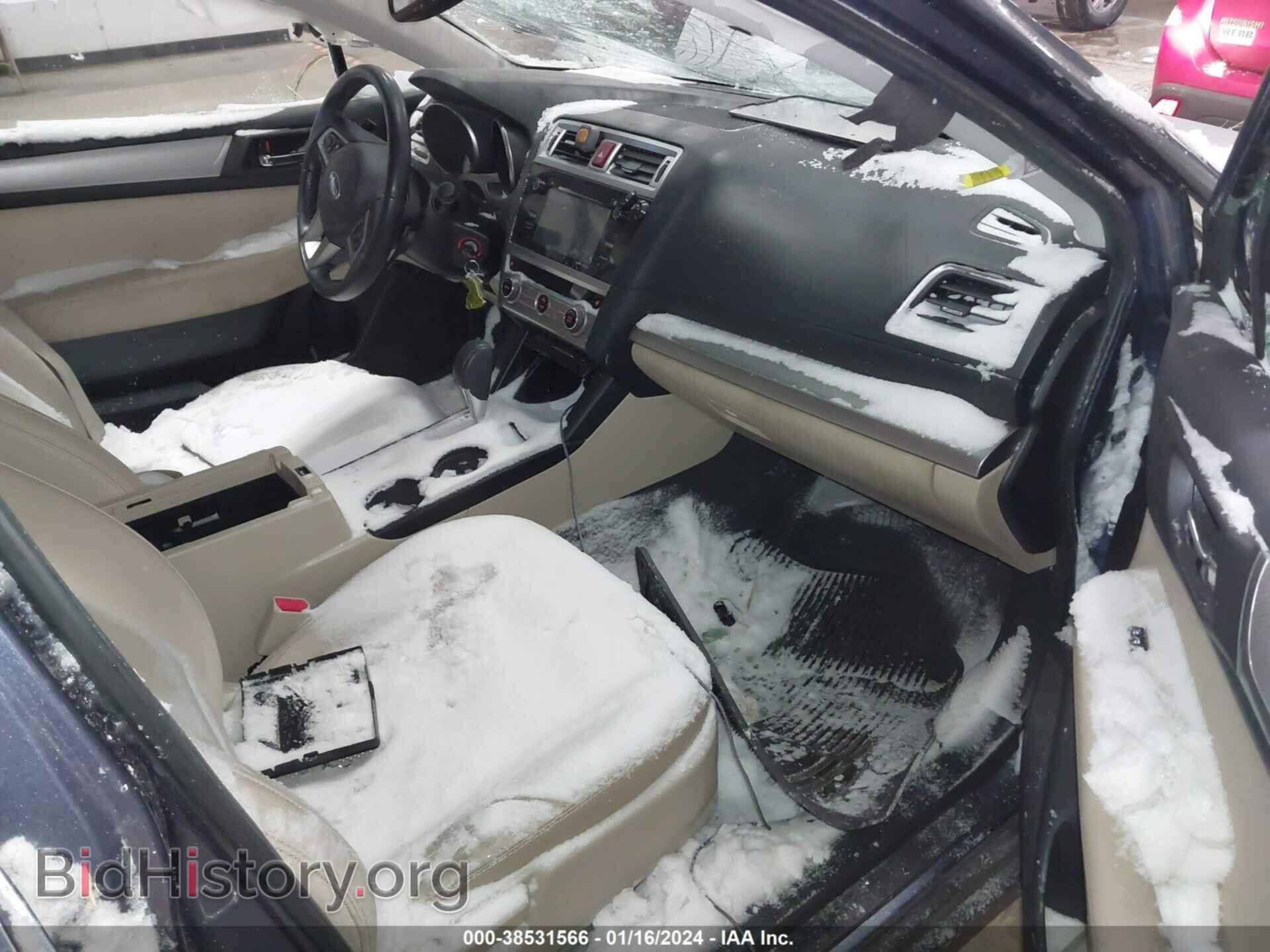 2015 SUBARU OUTBACK - VIN: 4S4BSBHC9F3301771 - Фото 5