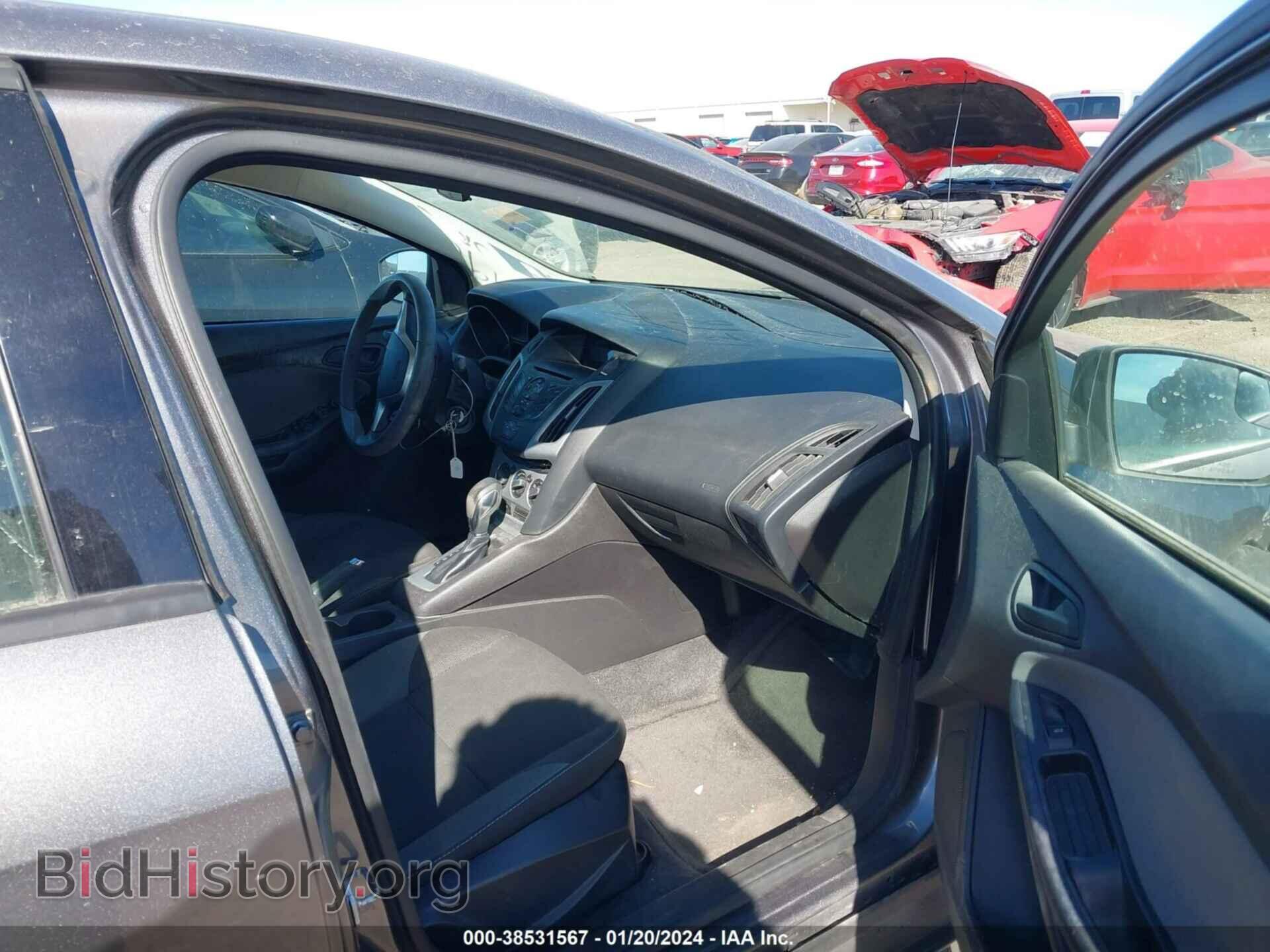 2012 FORD FOCUS - VIN: 1FAHP3F22CL186531 - Фото 5