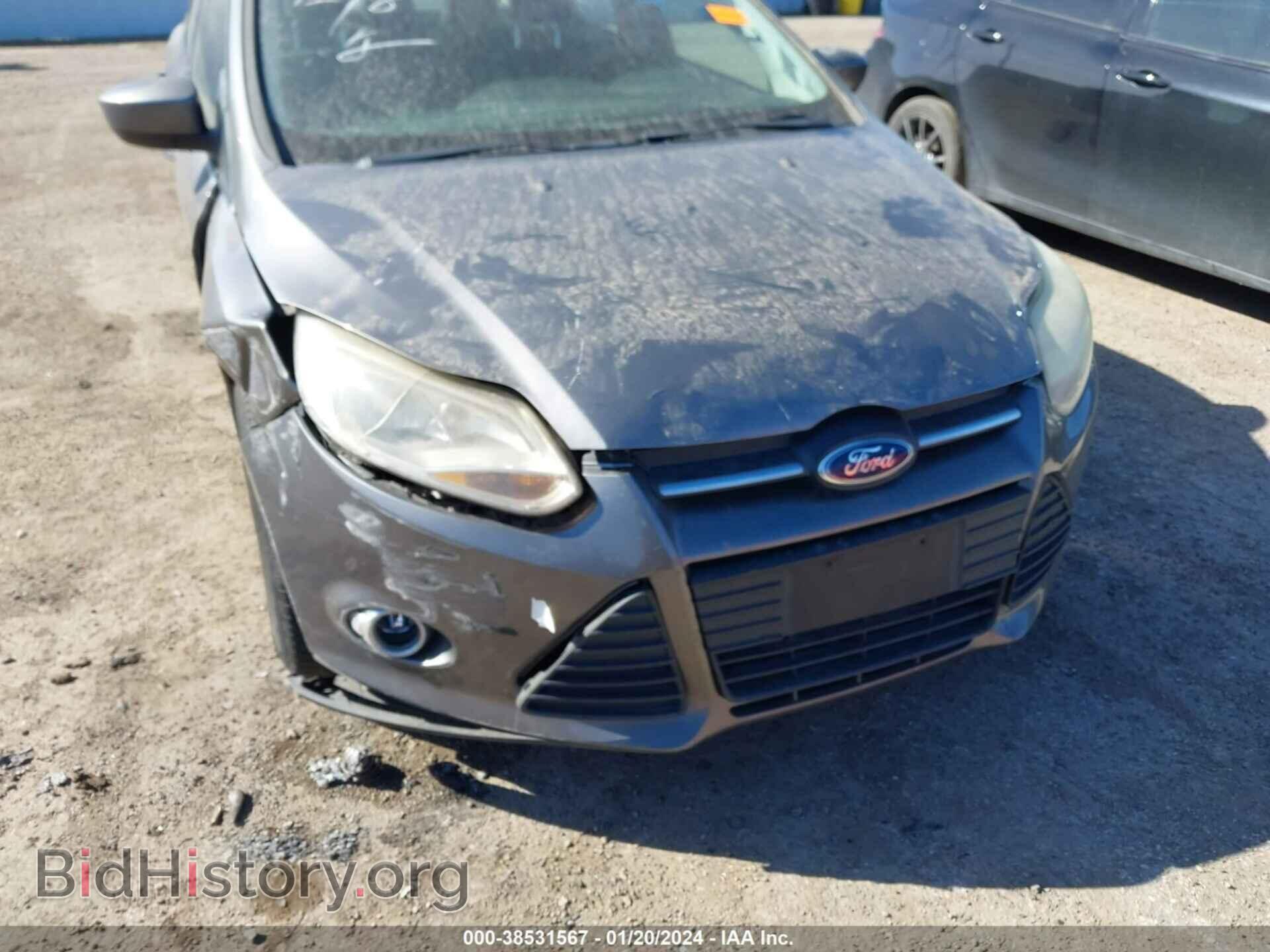 2012 FORD FOCUS - VIN: 1FAHP3F22CL186531 - Фото 6