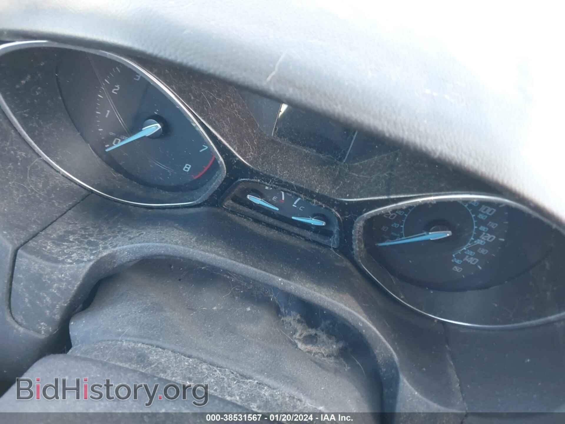 2012 FORD FOCUS - VIN: 1FAHP3F22CL186531 - Фото 7