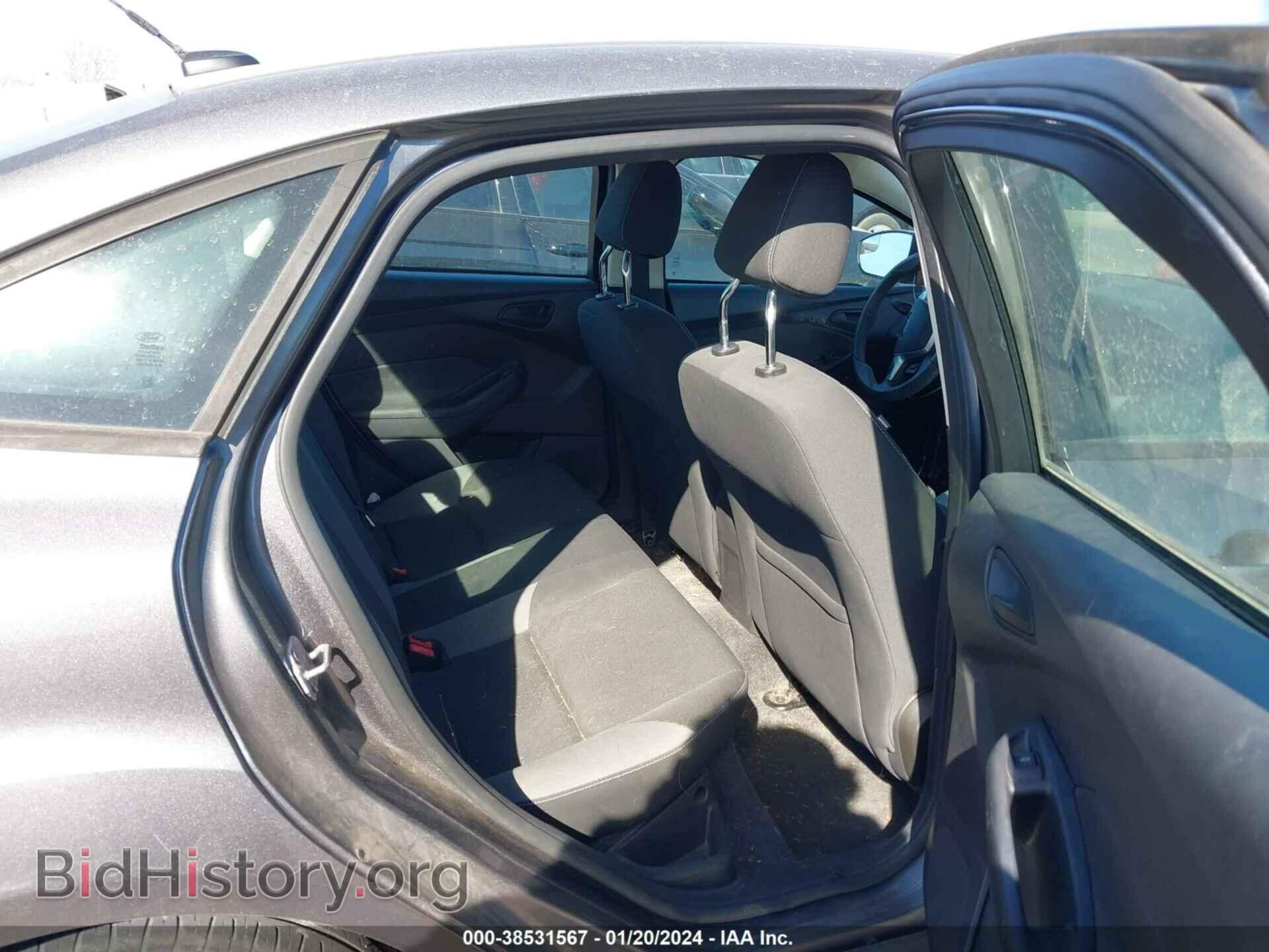 2012 FORD FOCUS - VIN: 1FAHP3F22CL186531 - Фото 8