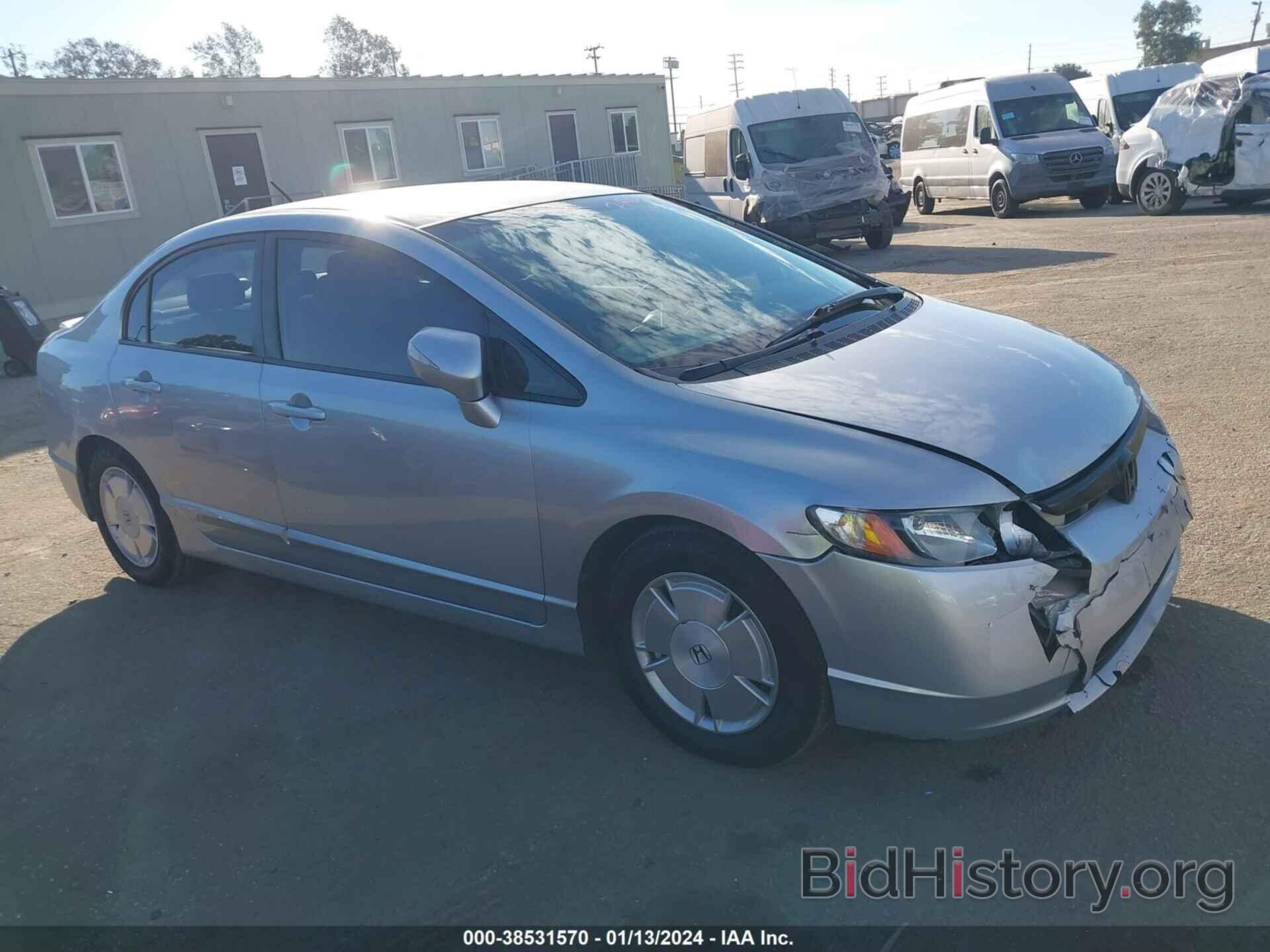 Photo JHMFA36236S027447 - HONDA CIVIC HYBRID 2006