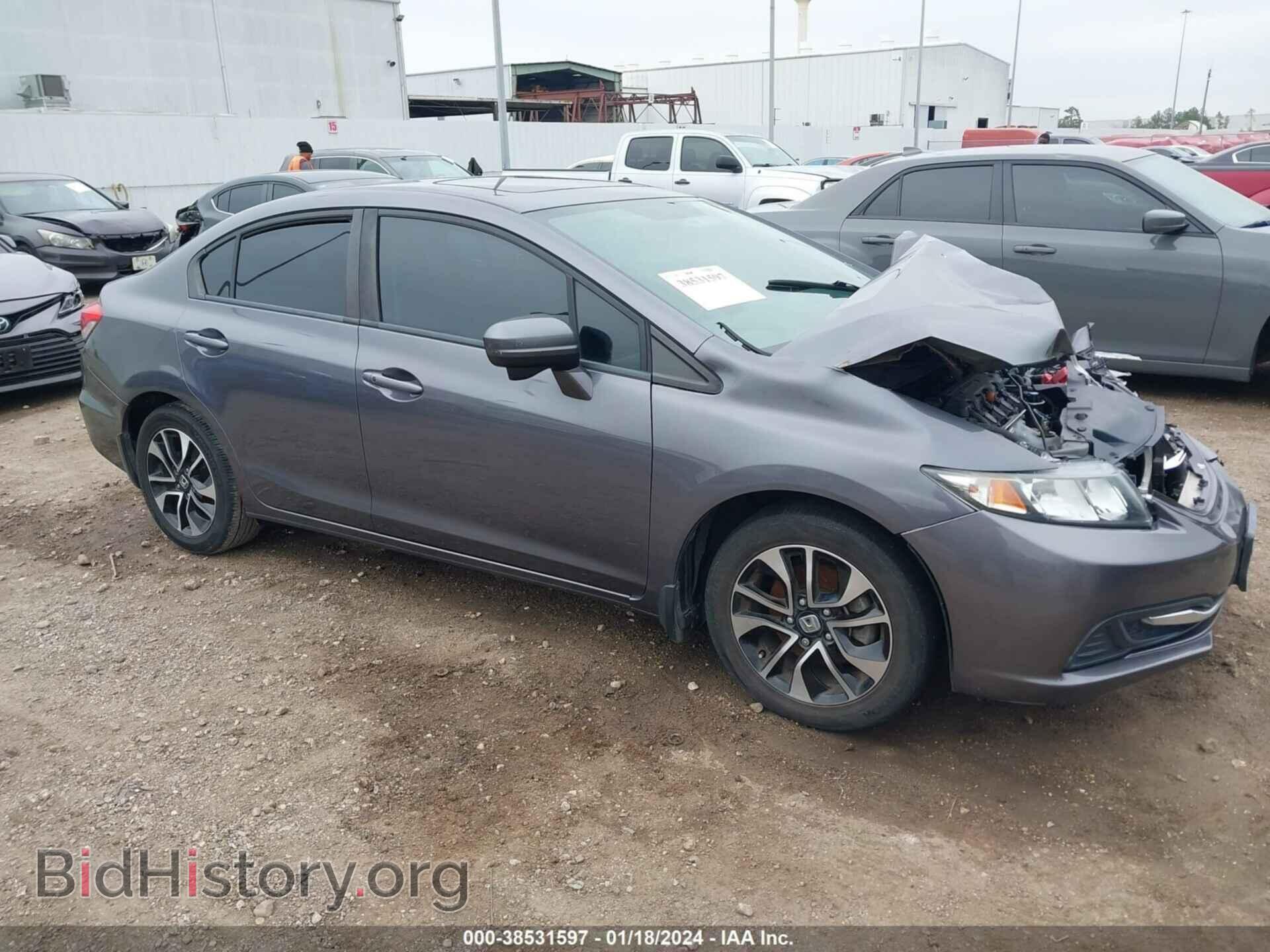 2014 HONDA CIVIC - VIN: 2HGFB2F85EH527548 - Photo 14