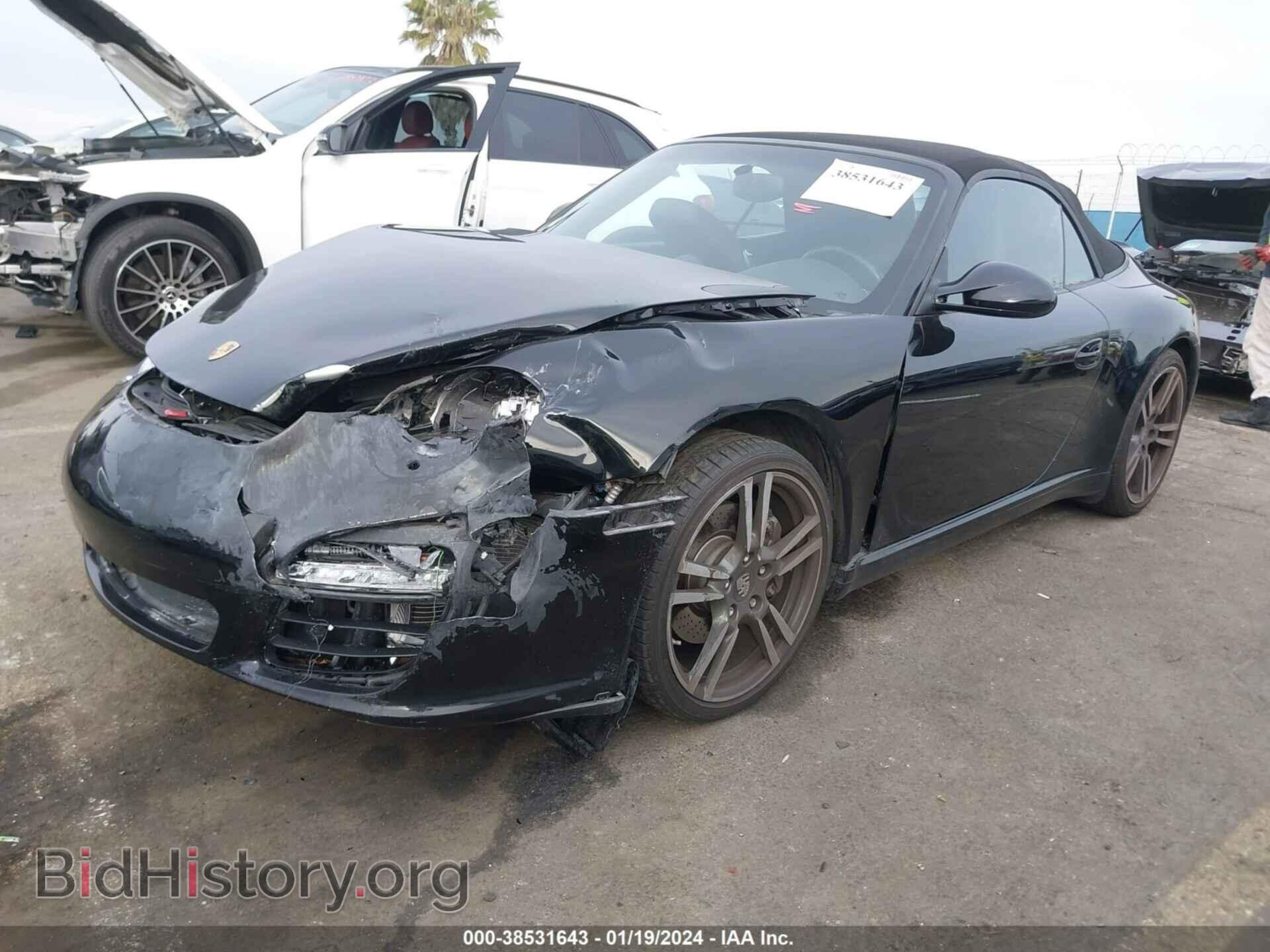 2012 PORSCHE 911 - VIN: WP0CA2A92CS793183 - Фото 2