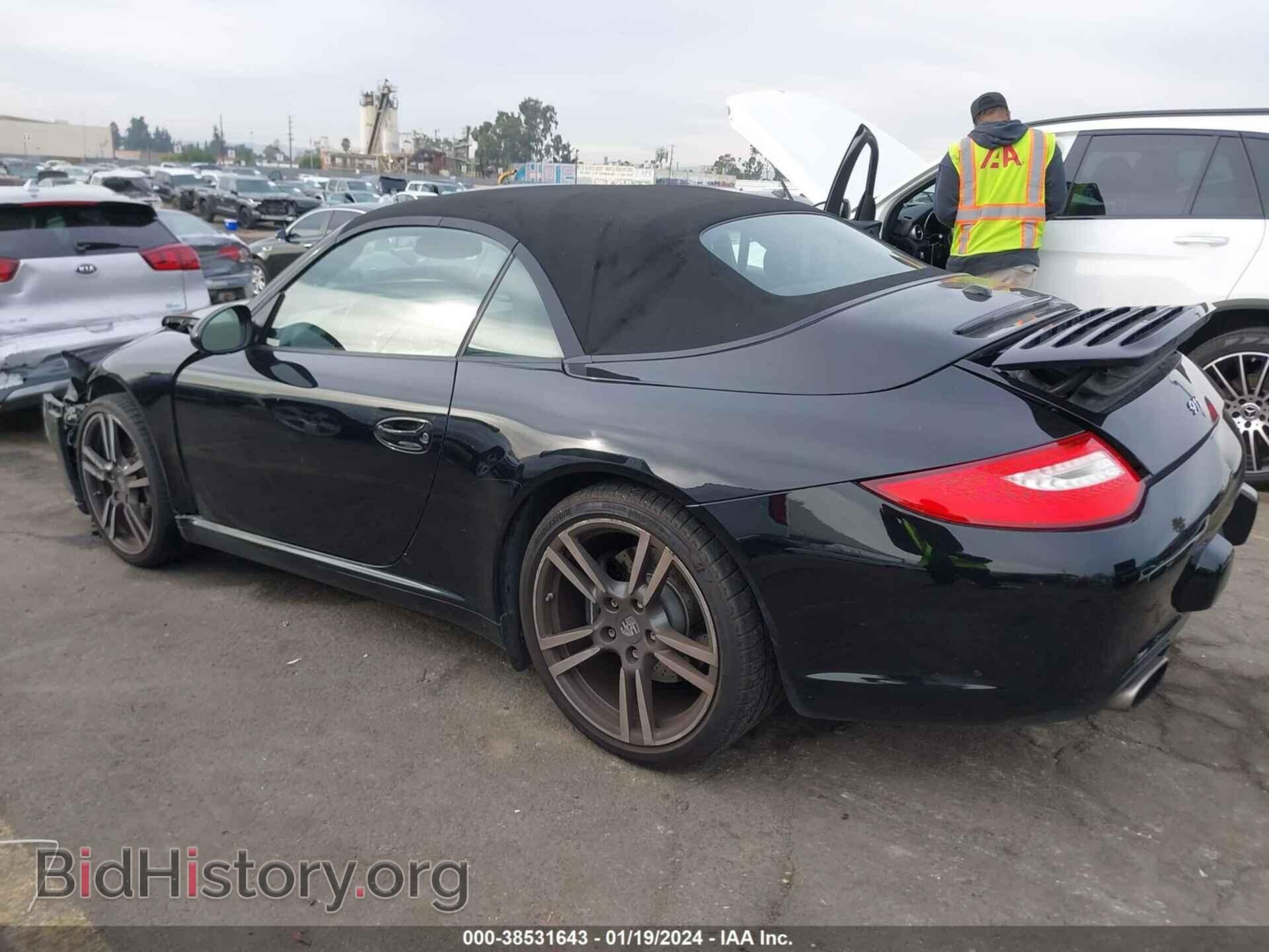 2012 PORSCHE 911 - VIN: WP0CA2A92CS793183 - Фото 3